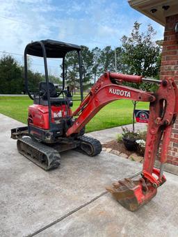 2014 Kubota U17 Compact Excavator