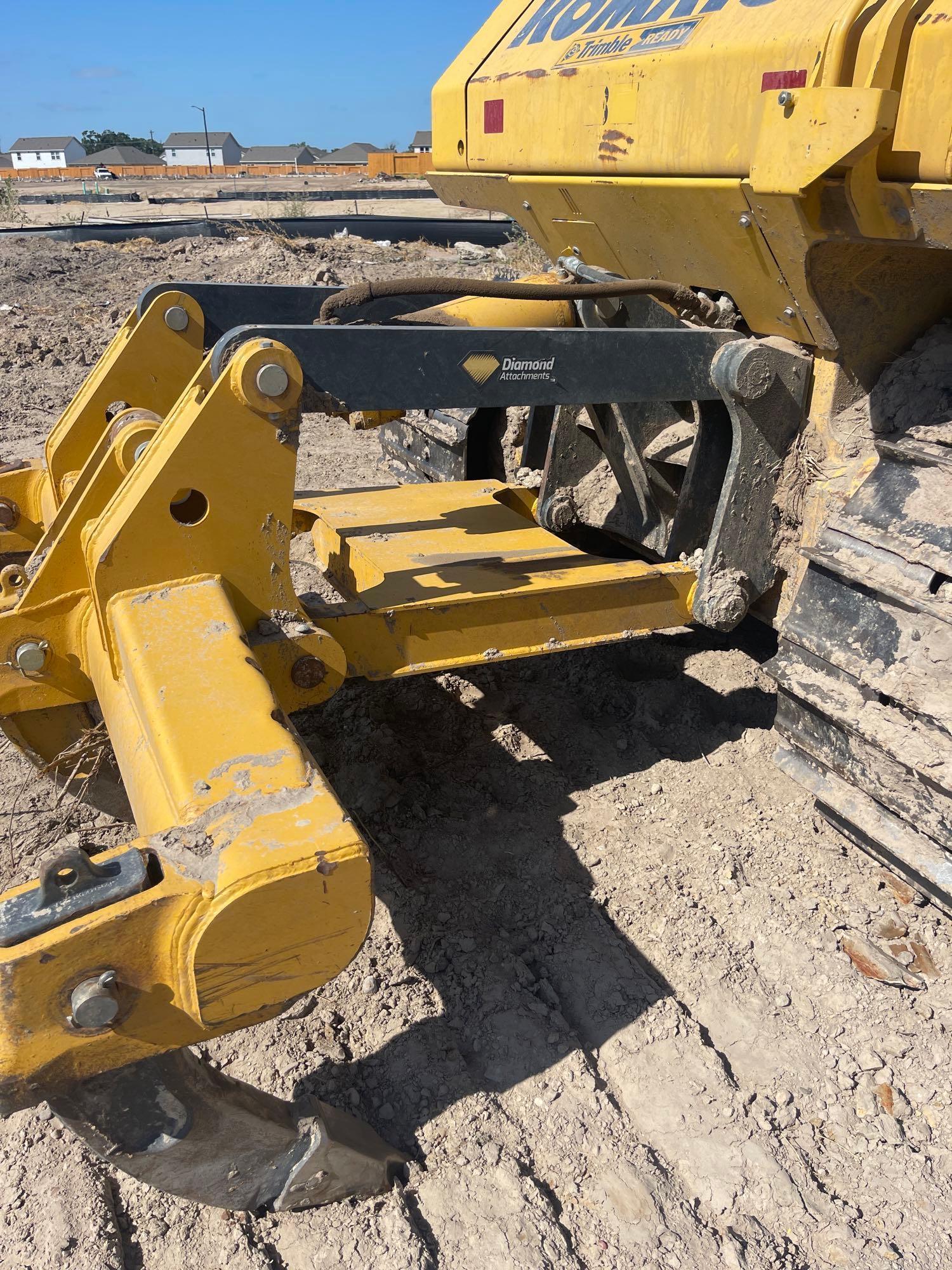 2014 Komatsu D65PX-17 Crawler Dozer