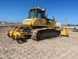 2014 Komatsu D65PX-17 Crawler Dozer