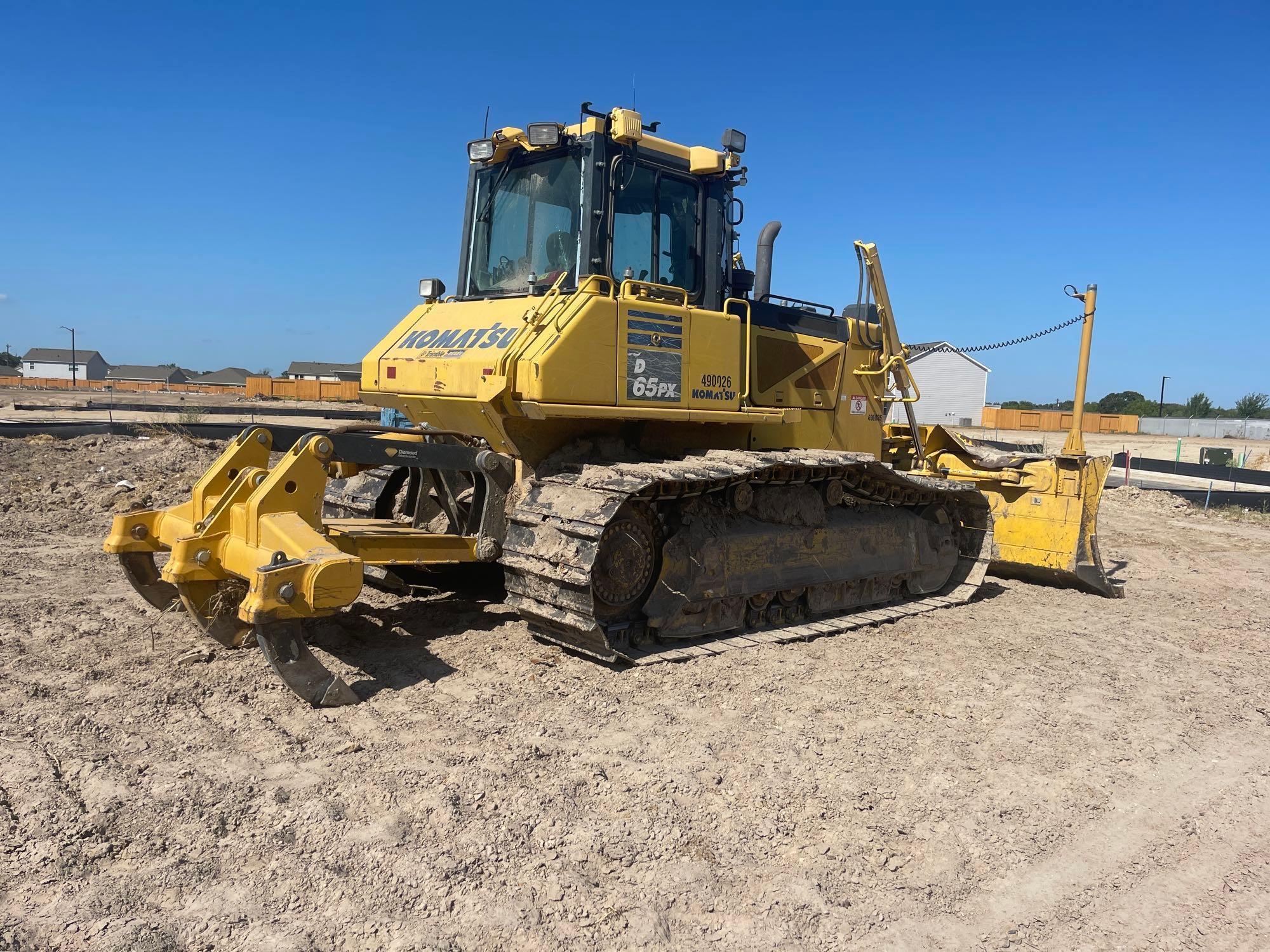 2014 Komatsu D65PX-17 Crawler Dozer