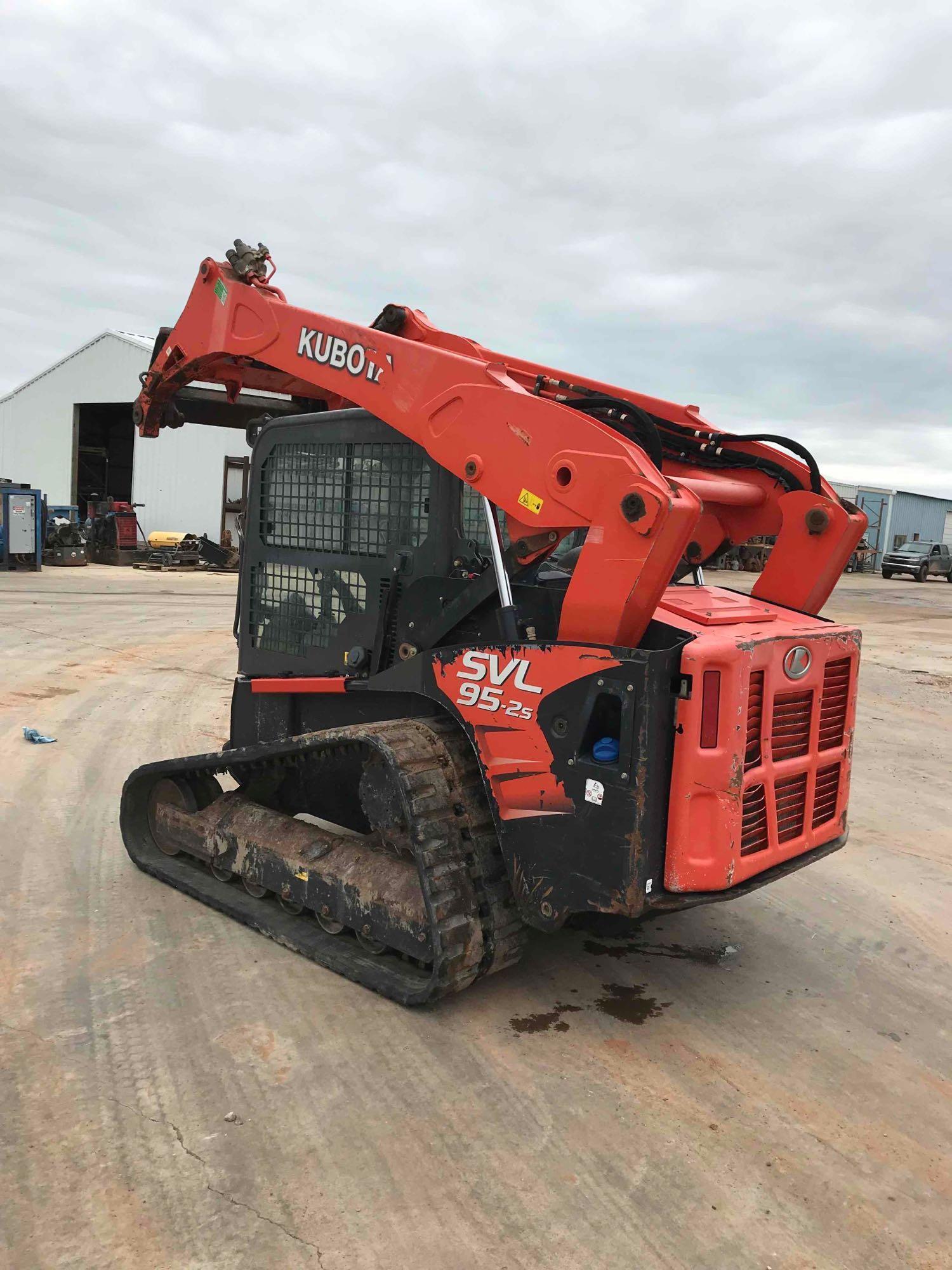 2018 Kubota SVL 95-2S Skid Steer Loader