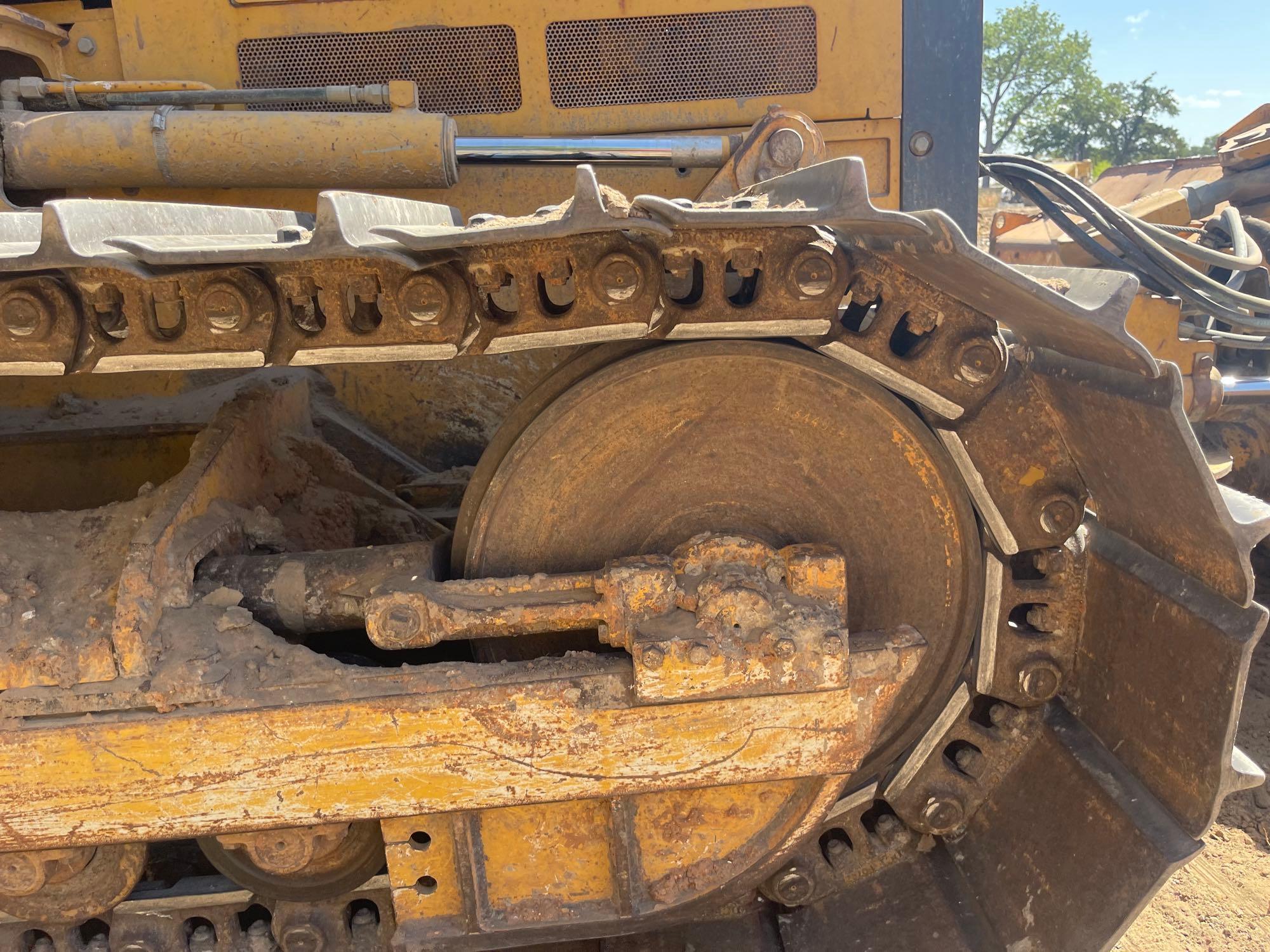 2012 John Deere 450J LGP Crawler Dozer