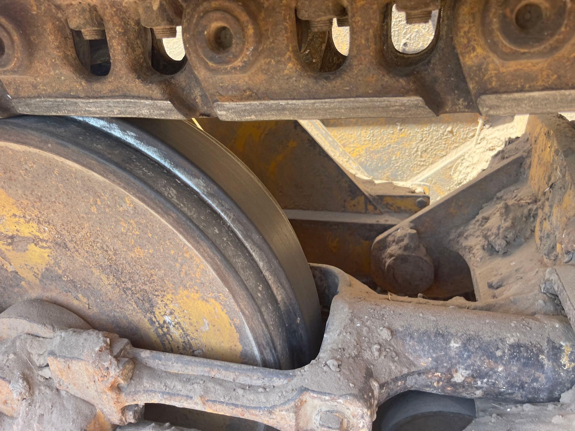 2012 John Deere 450J LGP Crawler Dozer