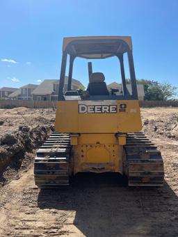 2012 John Deere 450J LGP Crawler Dozer