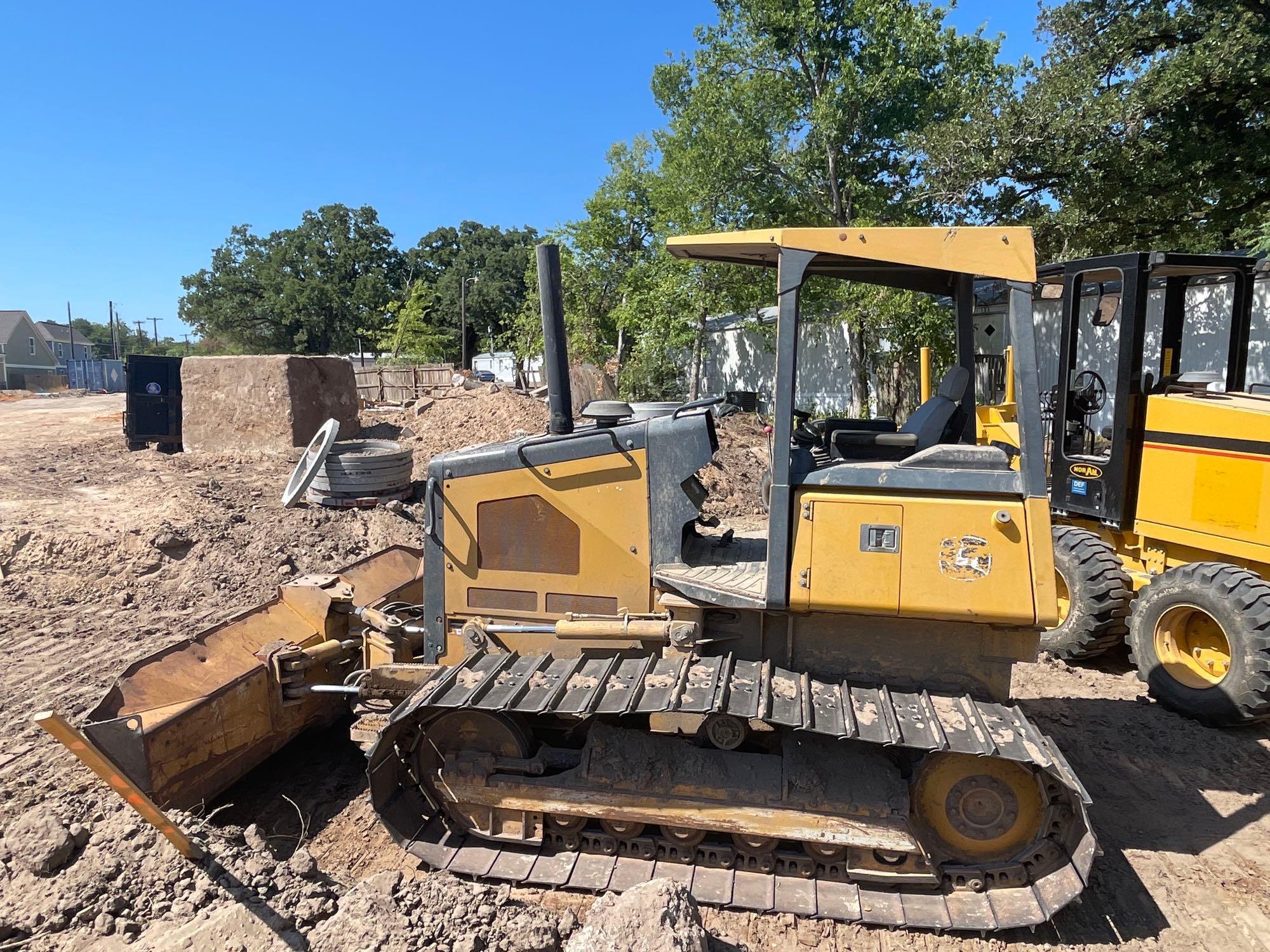 2012 John Deere 450J LGP Crawler Dozer