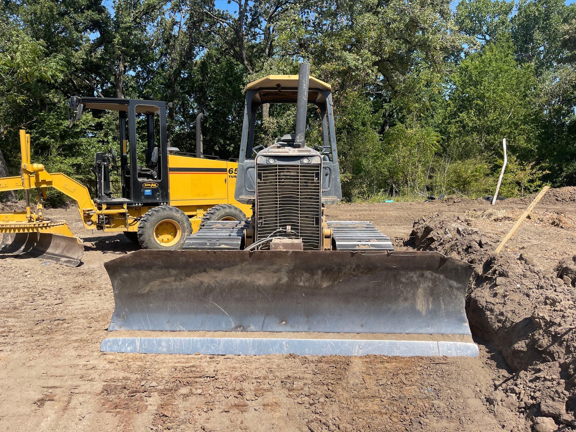 2012 John Deere 450J LGP Crawler Dozer