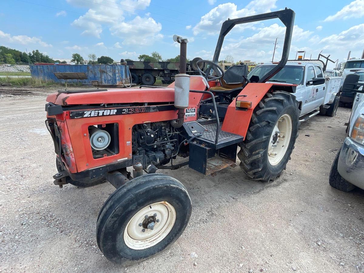 Zetor 3320 2WD Tractor