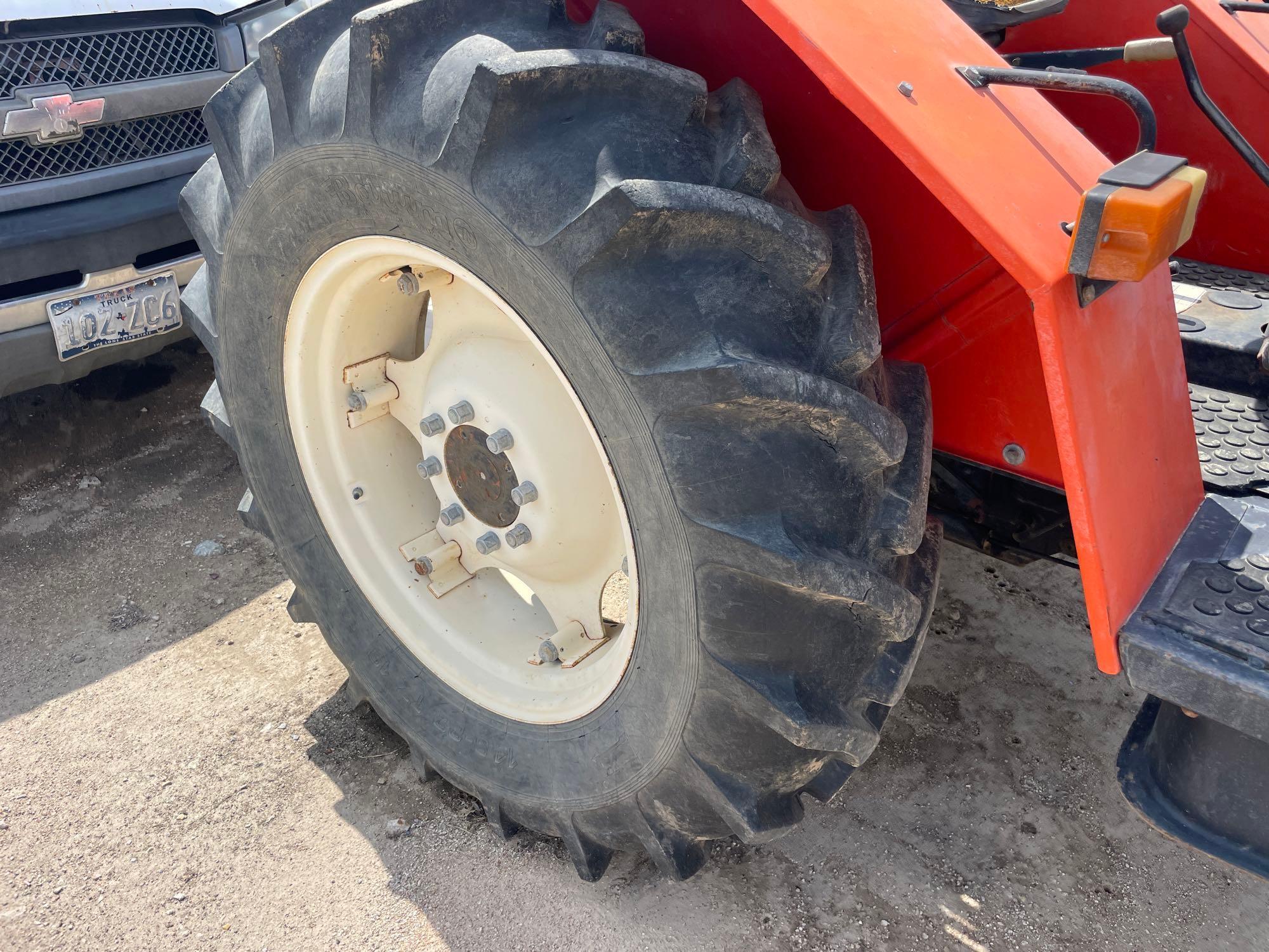 Zetor 3320 2WD Tractor