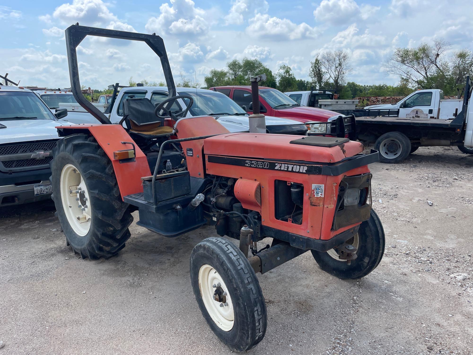 Zetor 3320 2WD Tractor