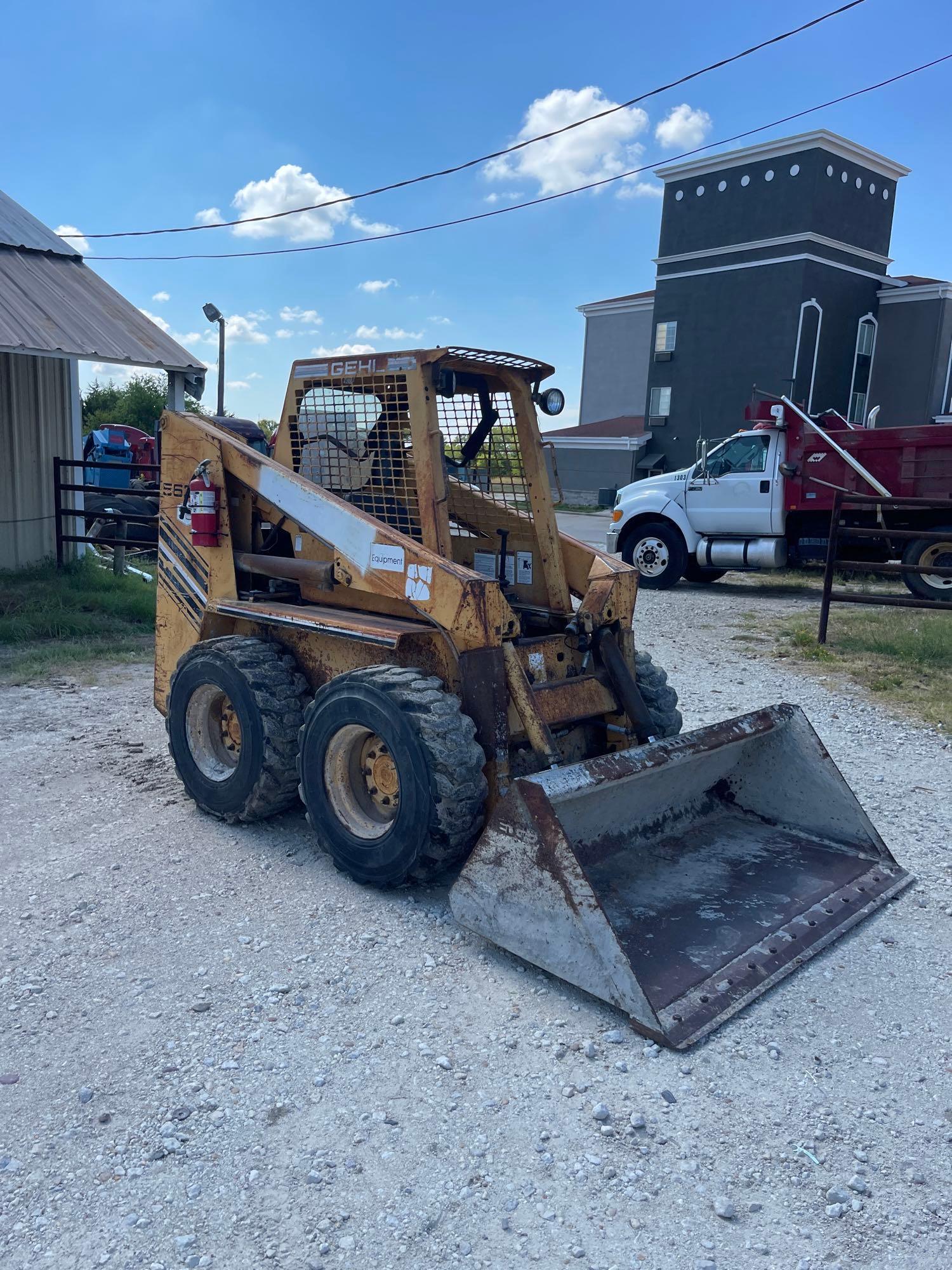 Gehl 5625 Skid Steer Loader