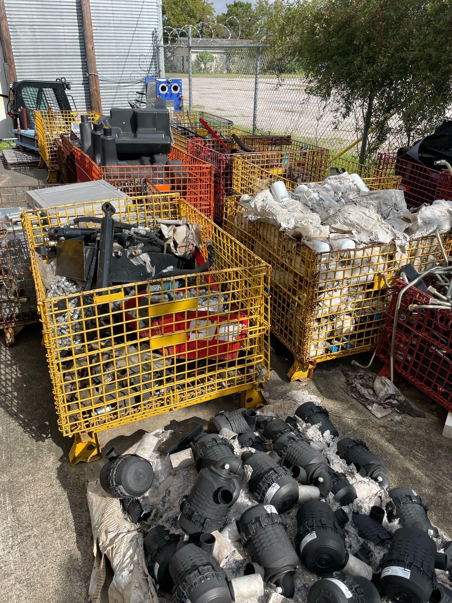 Qty of 14 Gehl Skid Steer Loaders