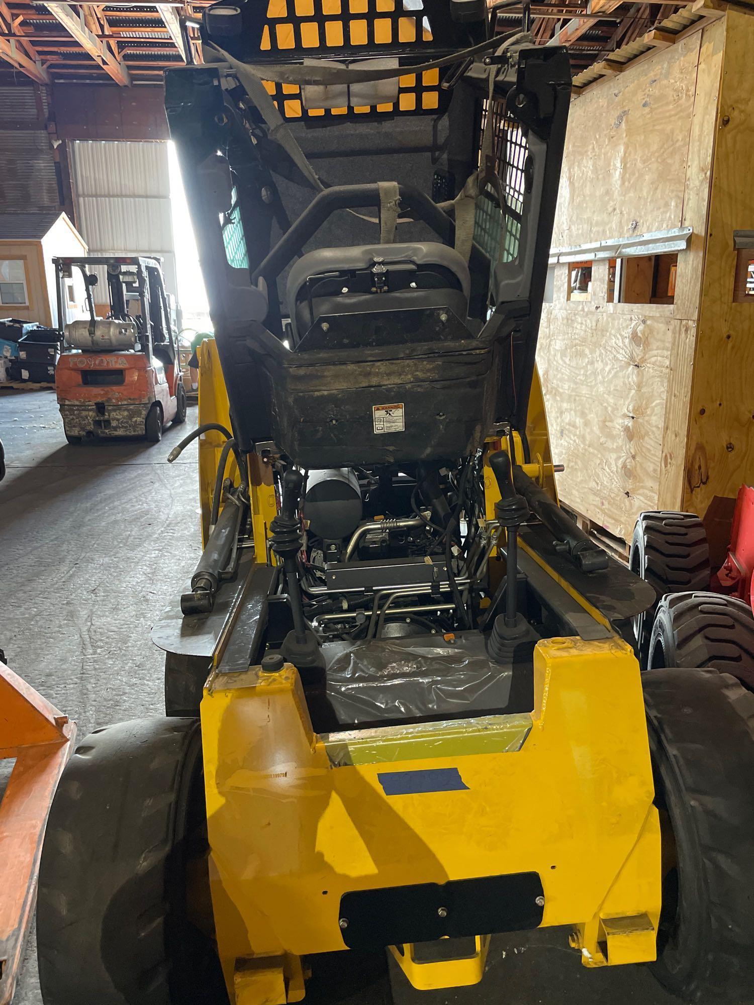 Qty of 14 Gehl Skid Steer Loaders