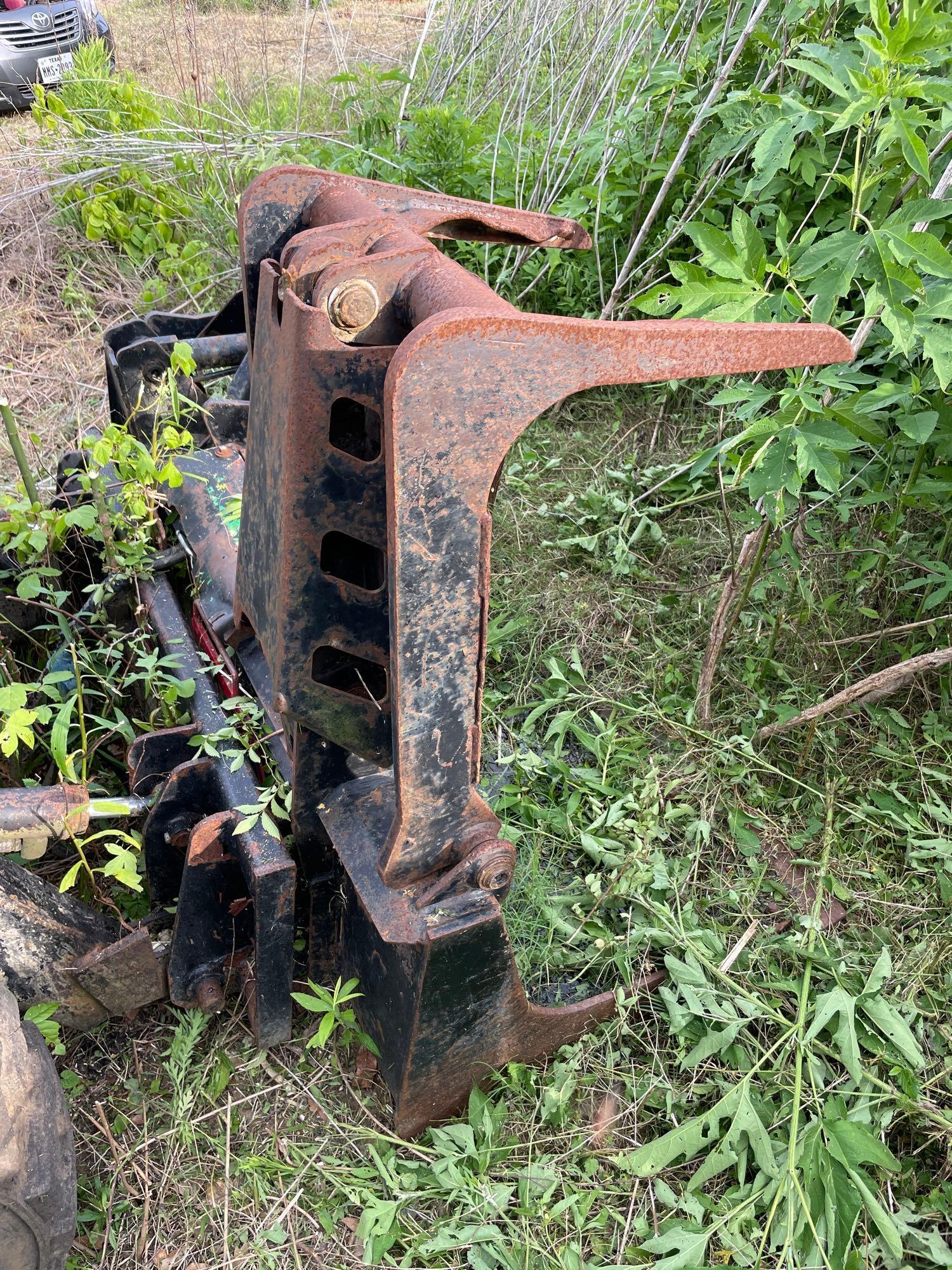 1984 New Holland L785 Skid Steer Loader