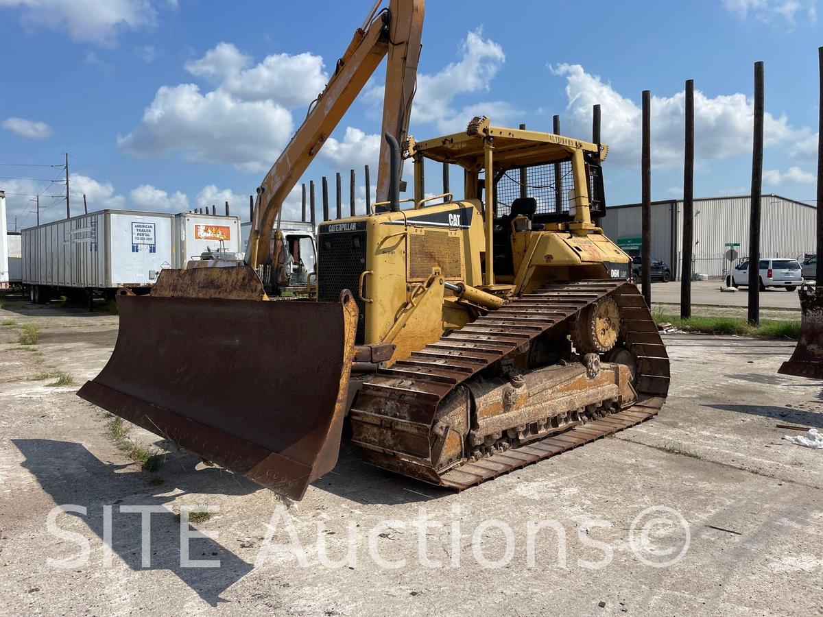 2003 CAT D6N LGP Crawler Dozer