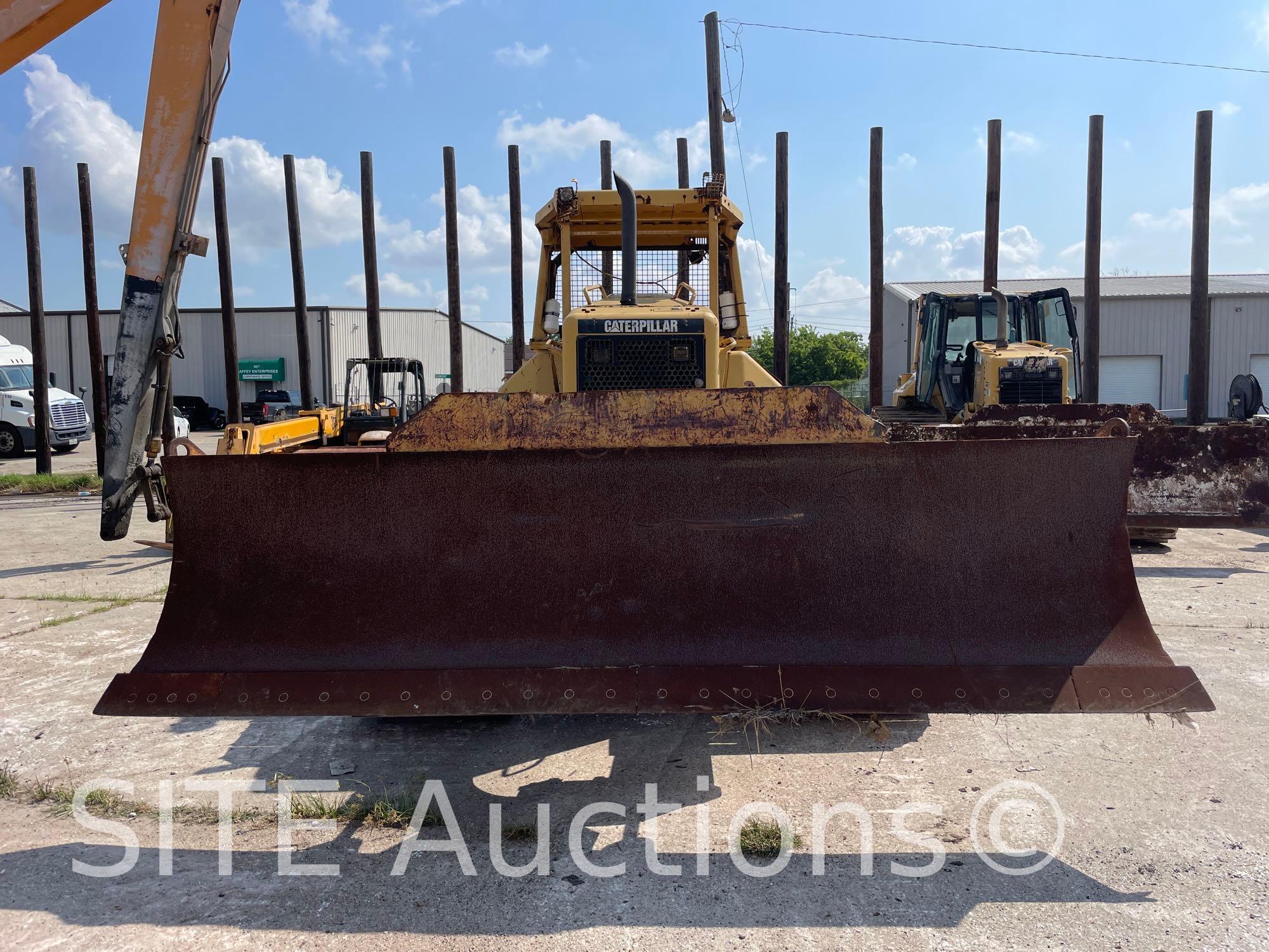 2003 CAT D6N LGP Crawler Dozer