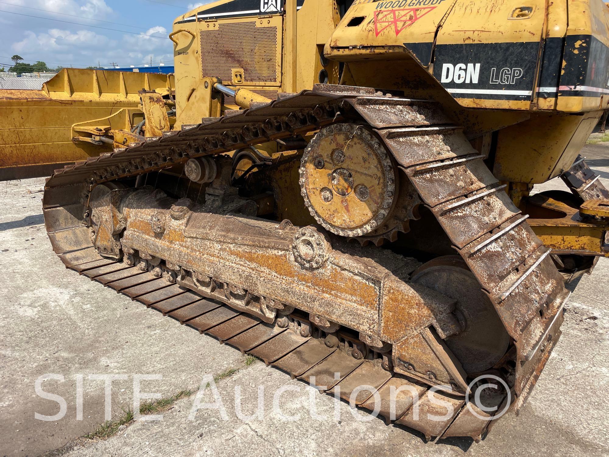 2003 CAT D6N LGP Crawler Dozer