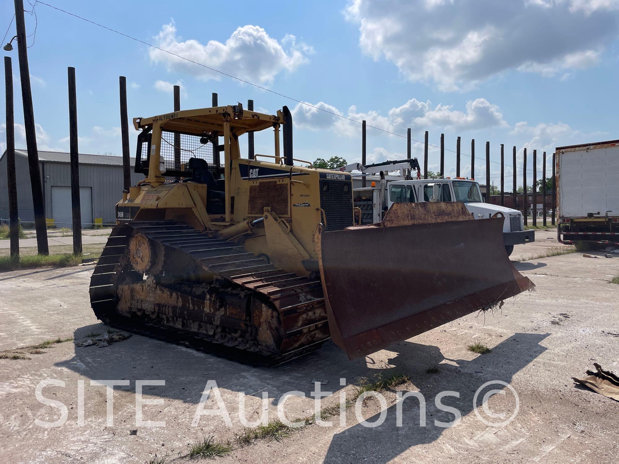 2003 CAT D6N LGP Crawler Dozer