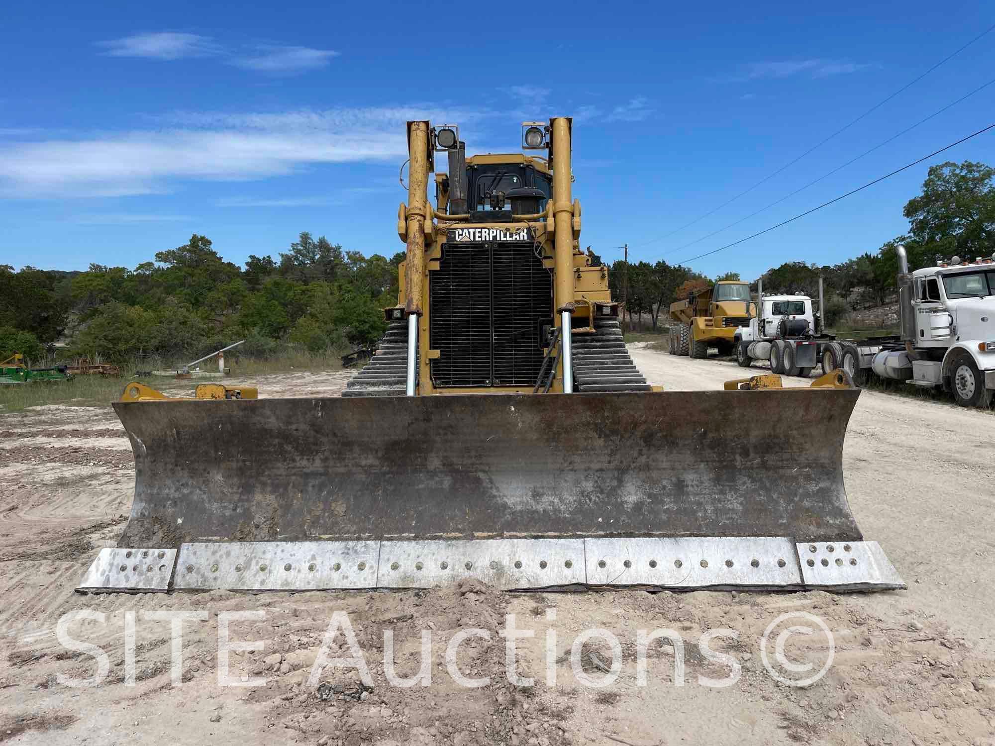 2000 CAT D8R Crawler Dozer