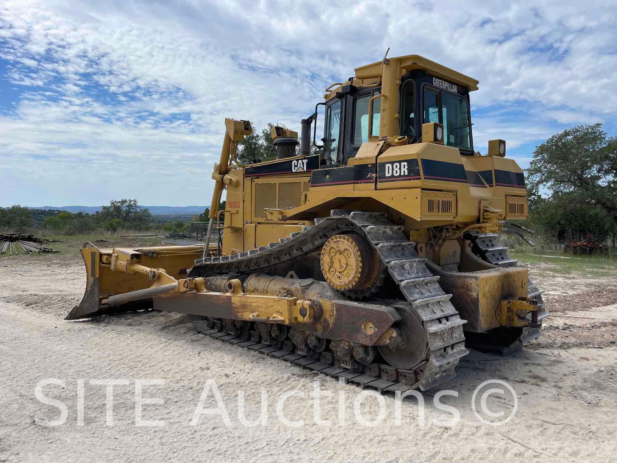 2000 CAT D8R Crawler Dozer