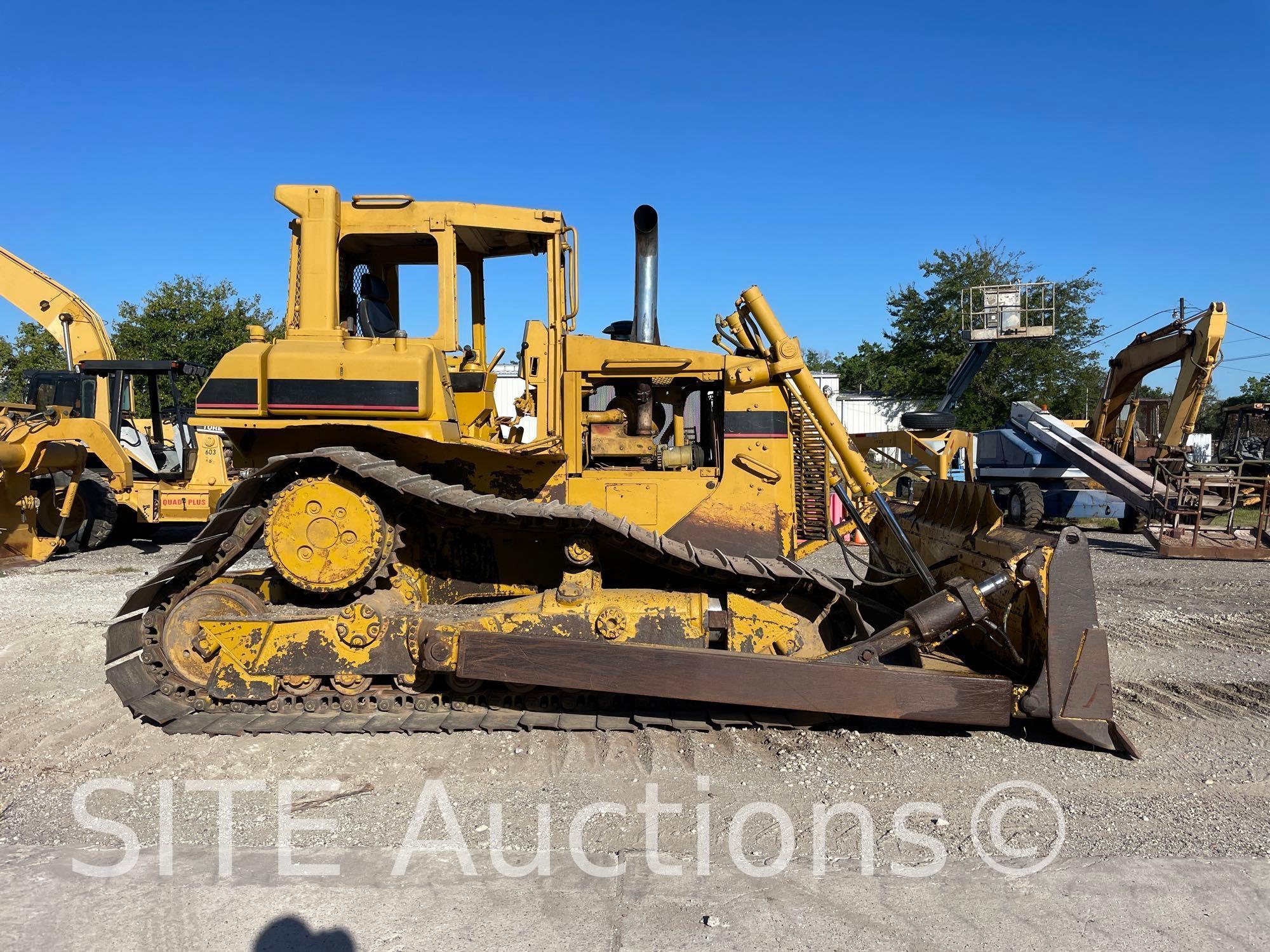 1994 CAT D6H Crawler Dozer