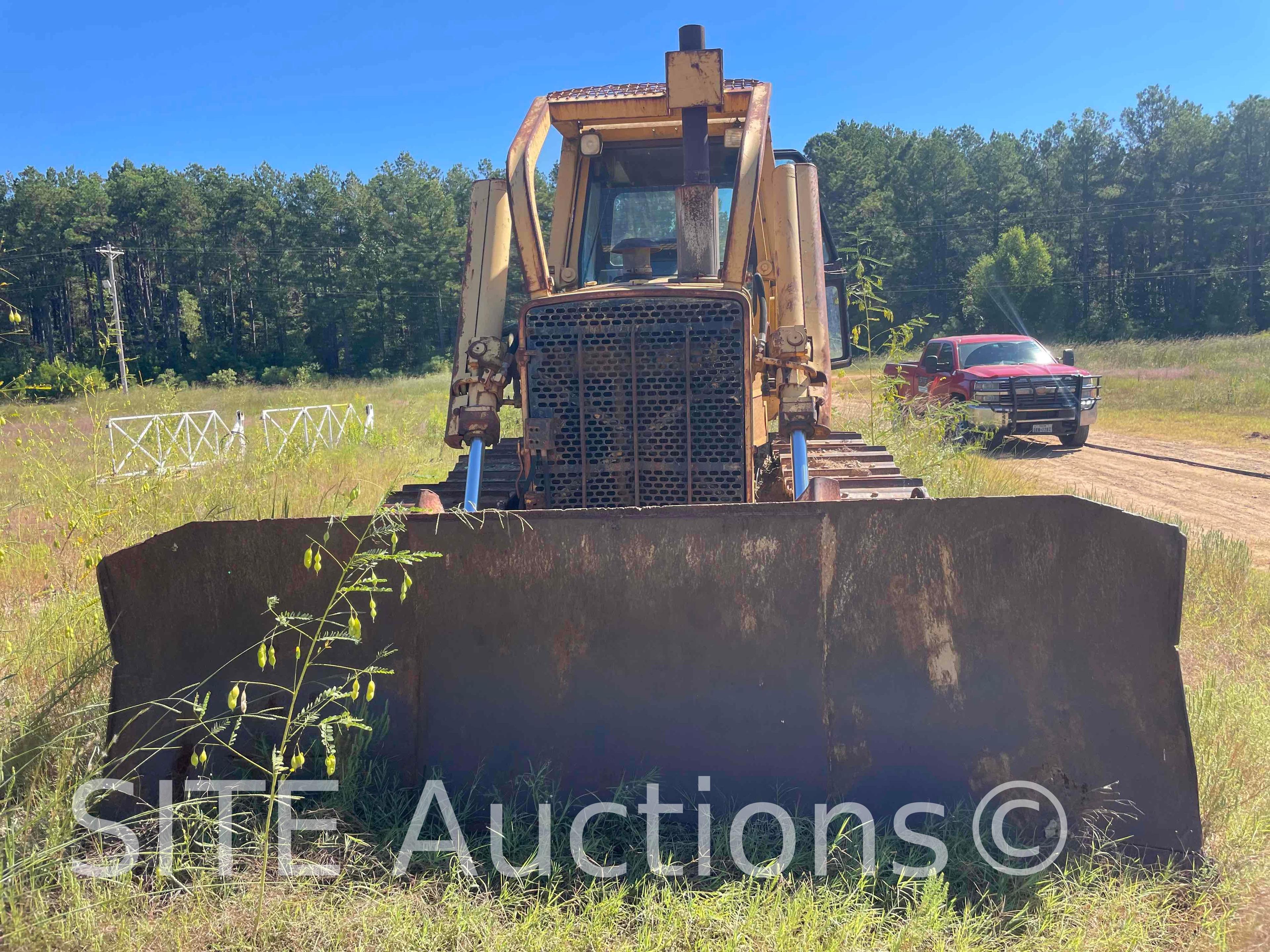 1990 John Deere 850B Crawler Dozer