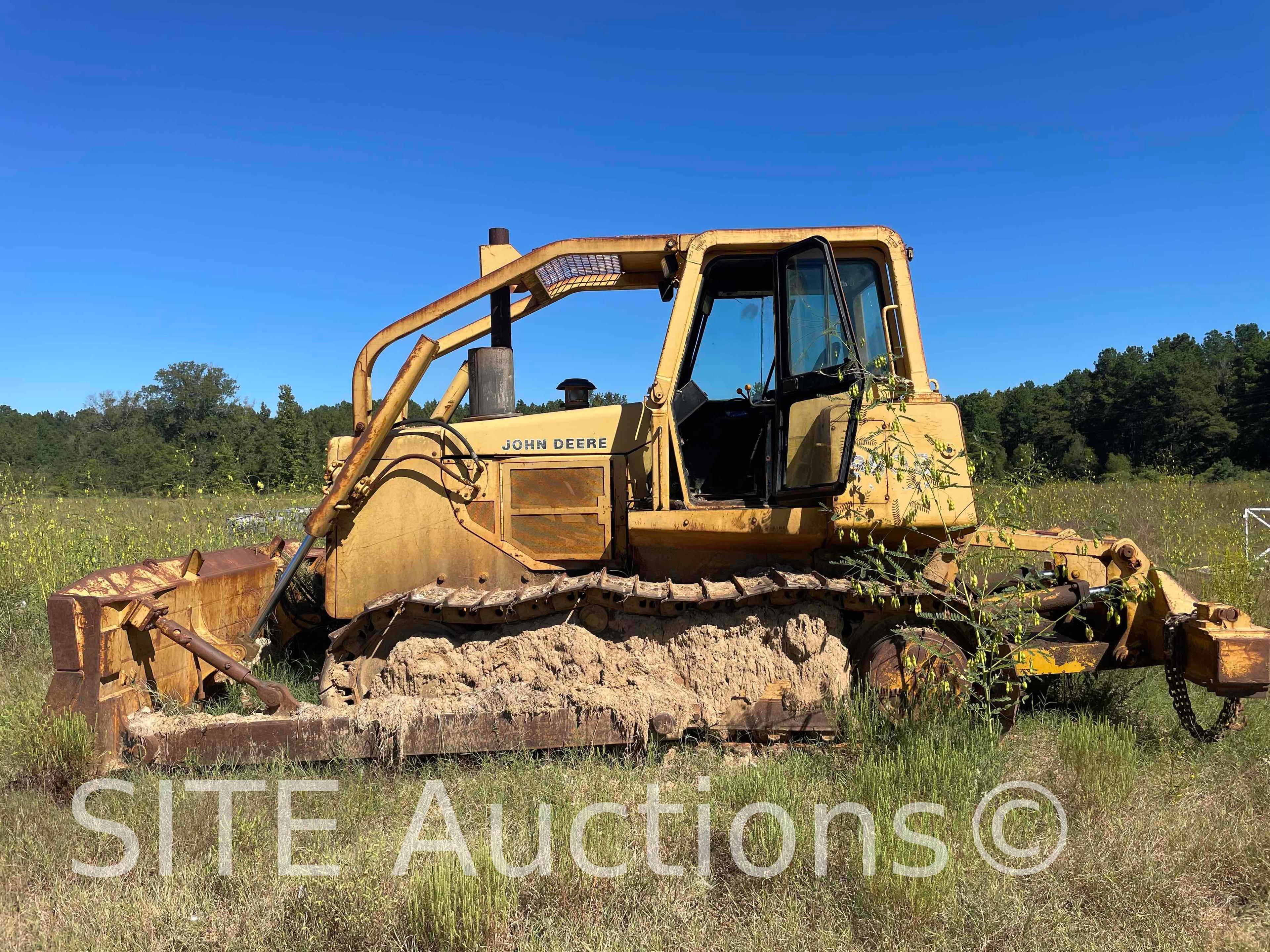 1990 John Deere 850B Crawler Dozer