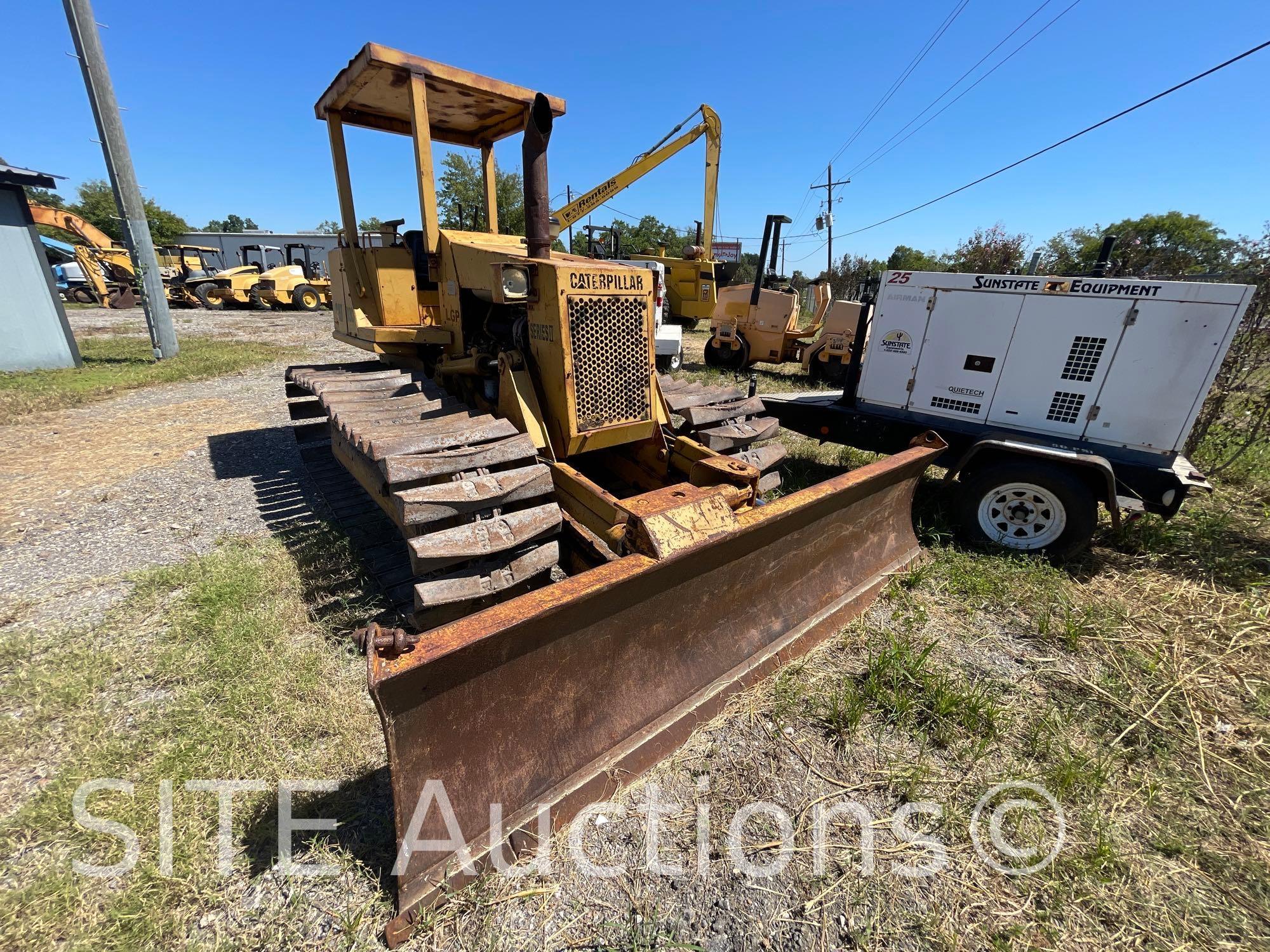 1993 CAT D3C Crawler Dozer