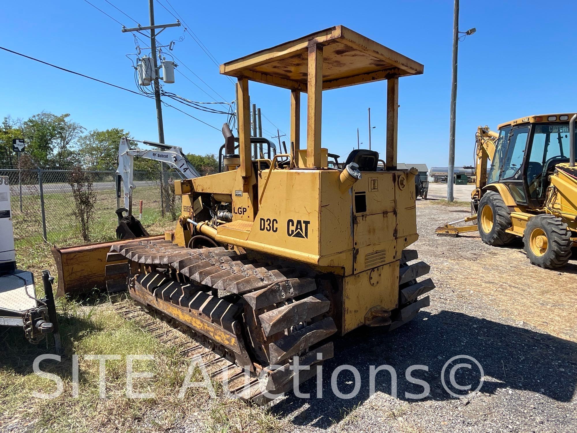 1993 CAT D3C Crawler Dozer