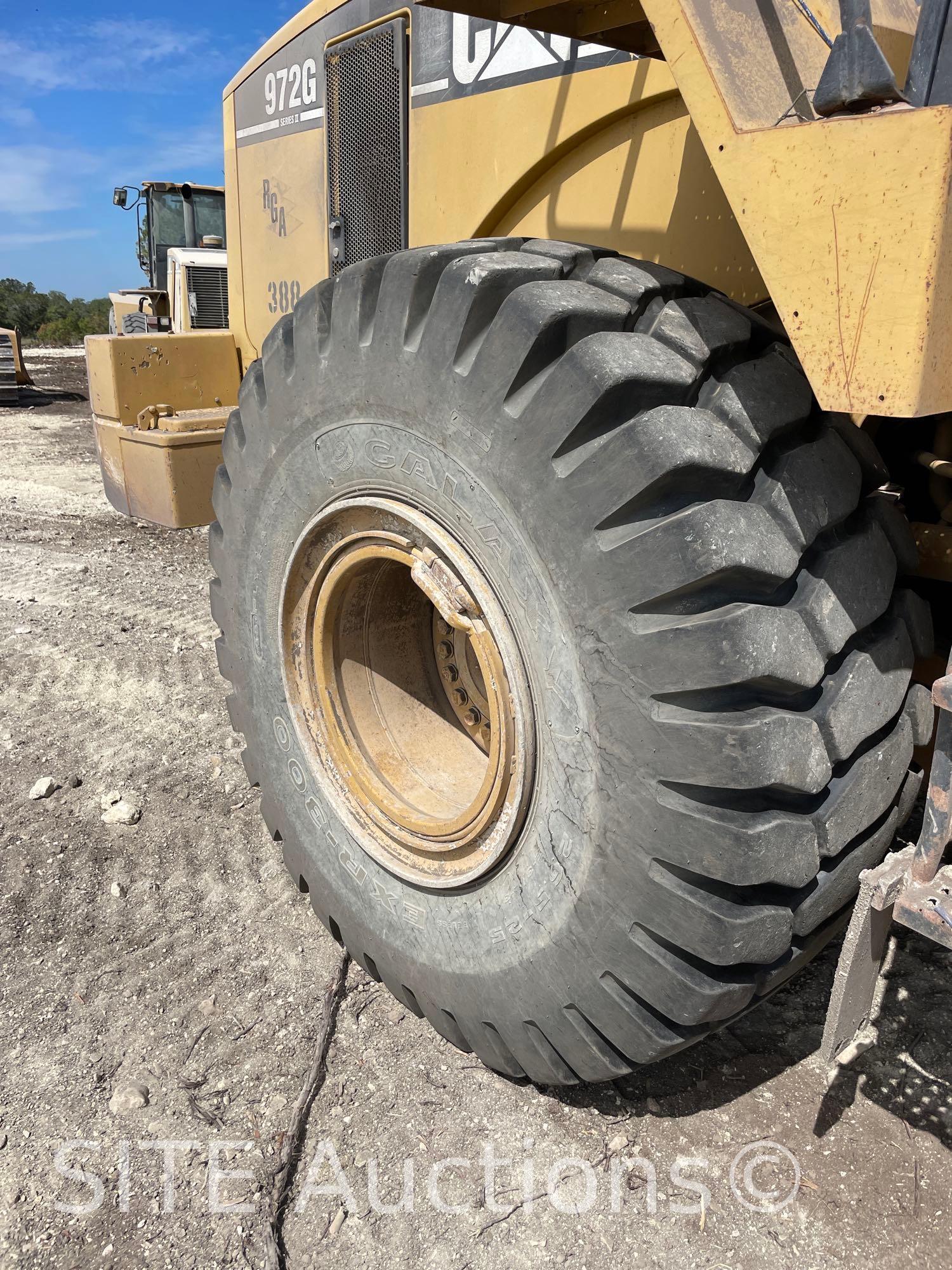 2005 CAT 972G-II Wheel Loader