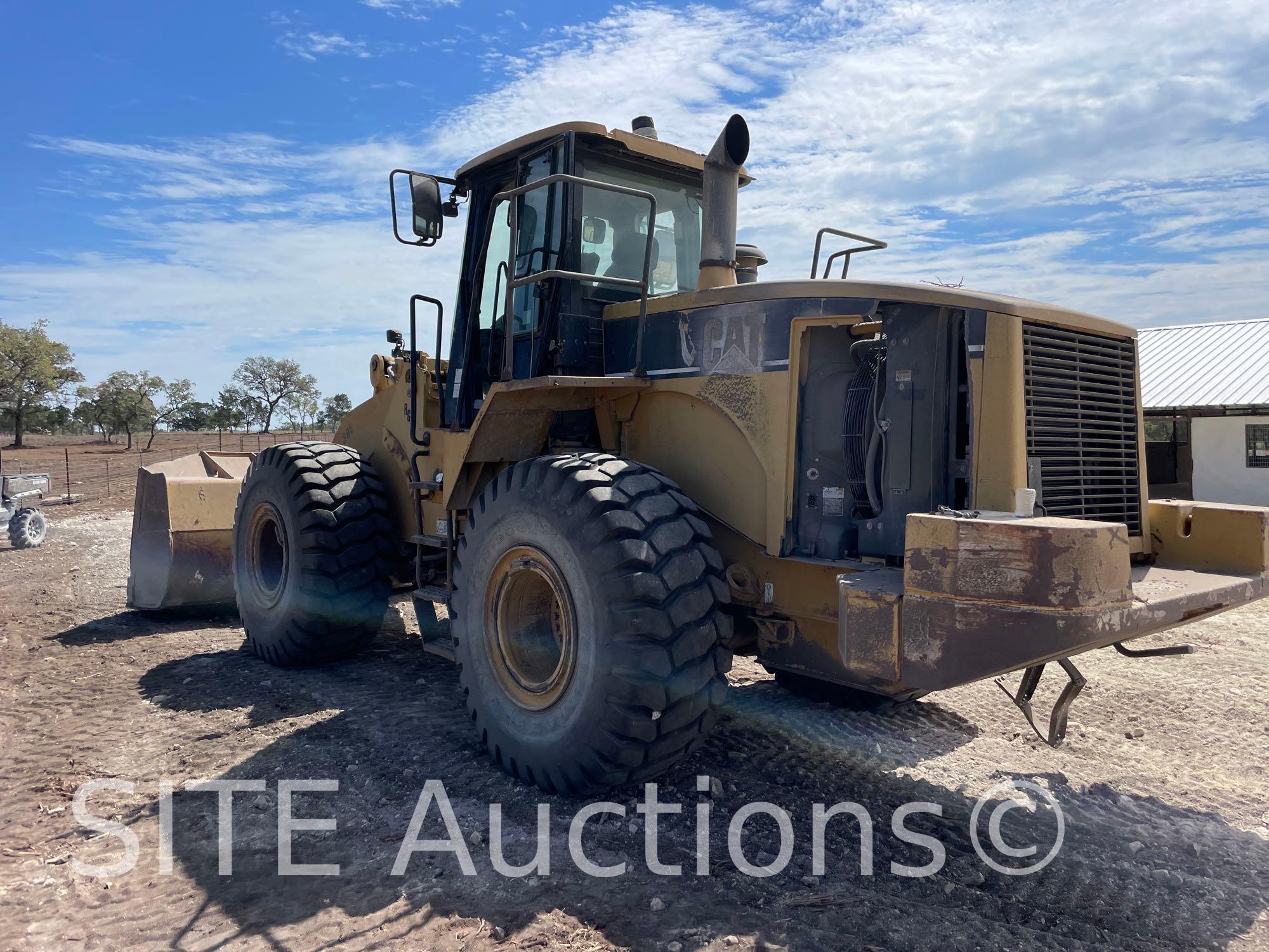 2005 CAT 972G-II Wheel Loader