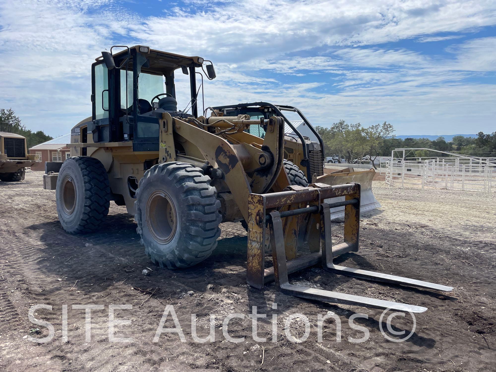 2006 CAT 938G-II Wheel Loader