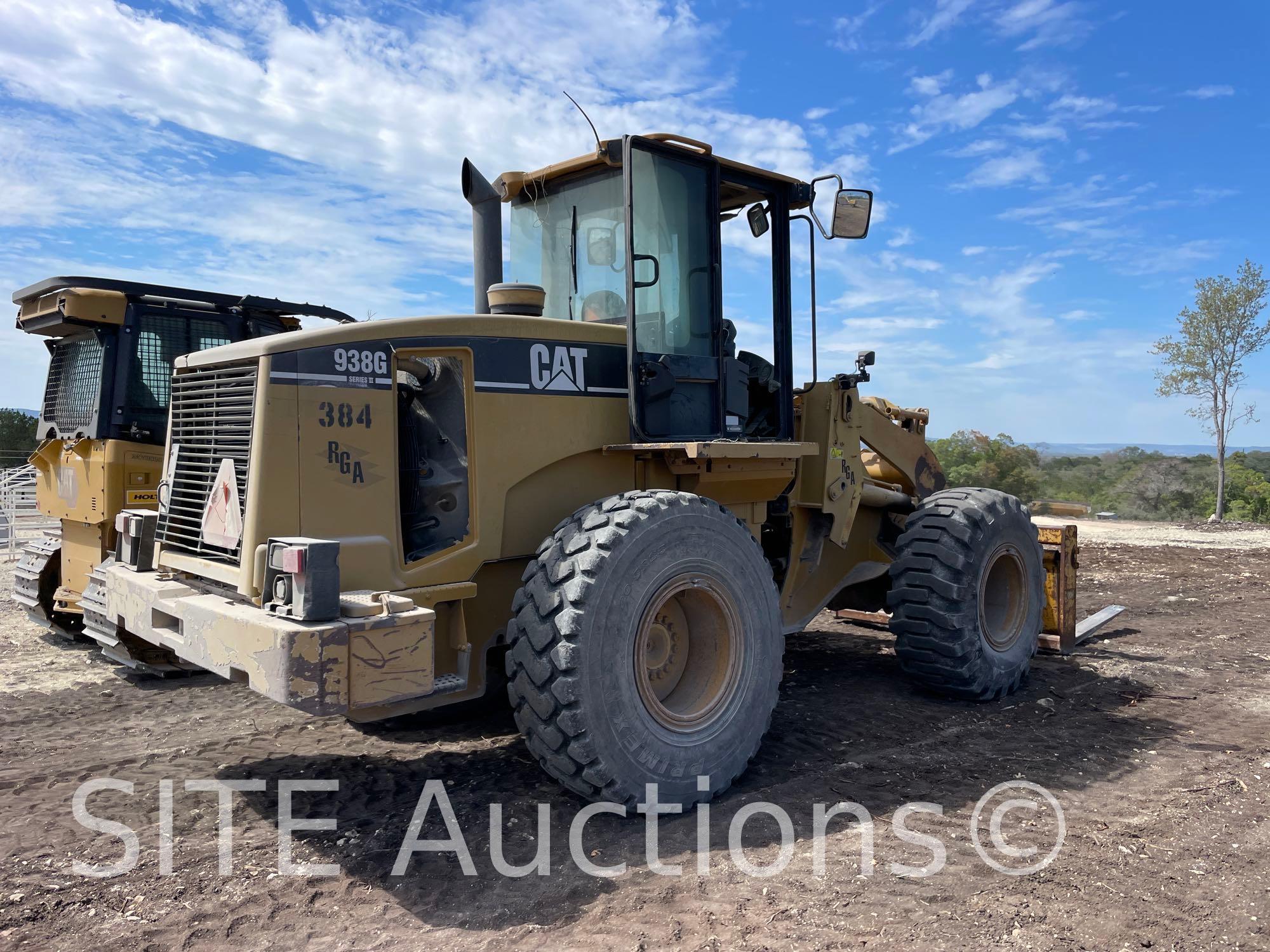 2006 CAT 938G-II Wheel Loader