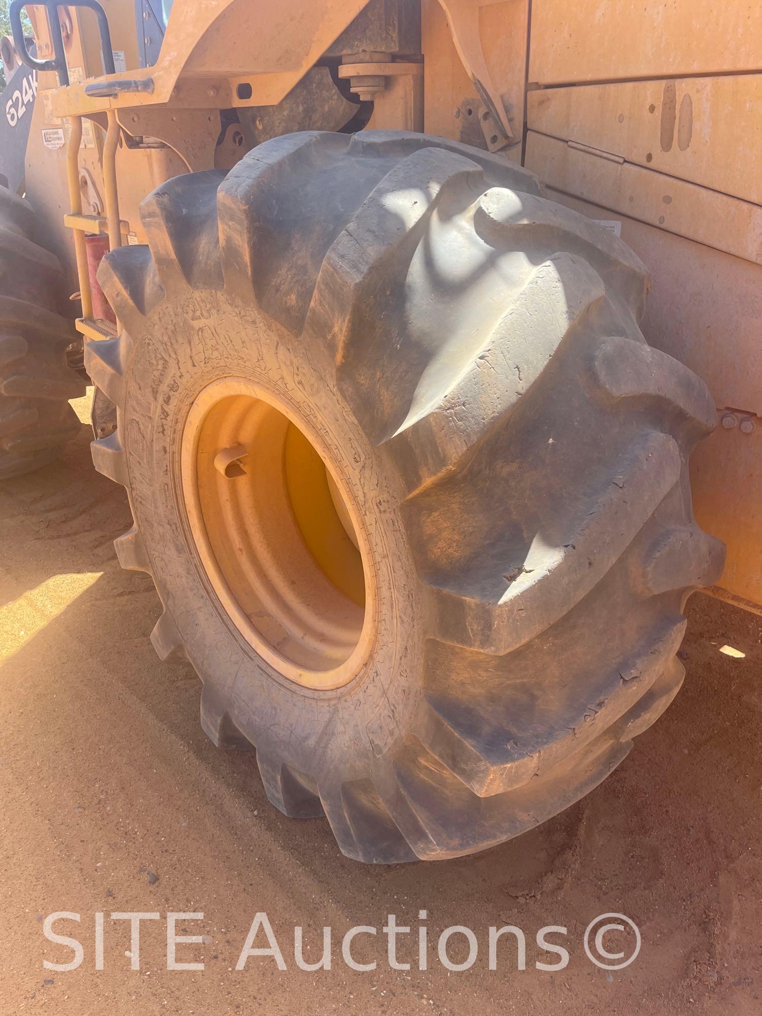 2016 John Deere 624K-II Wheel Loader