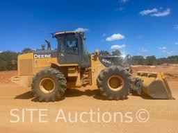 2016 John Deere 624K-II Wheel Loader