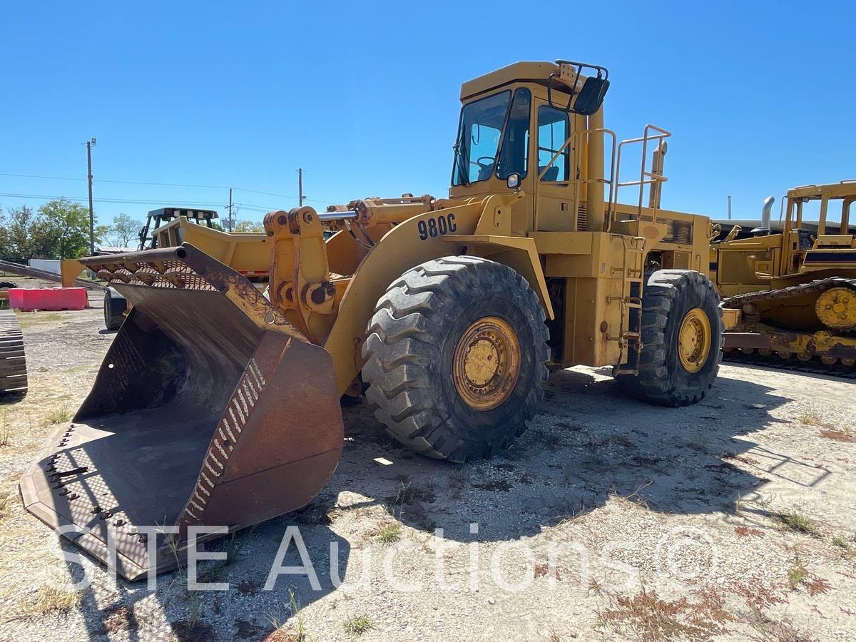 1985 CAT 980C Wheel Loader