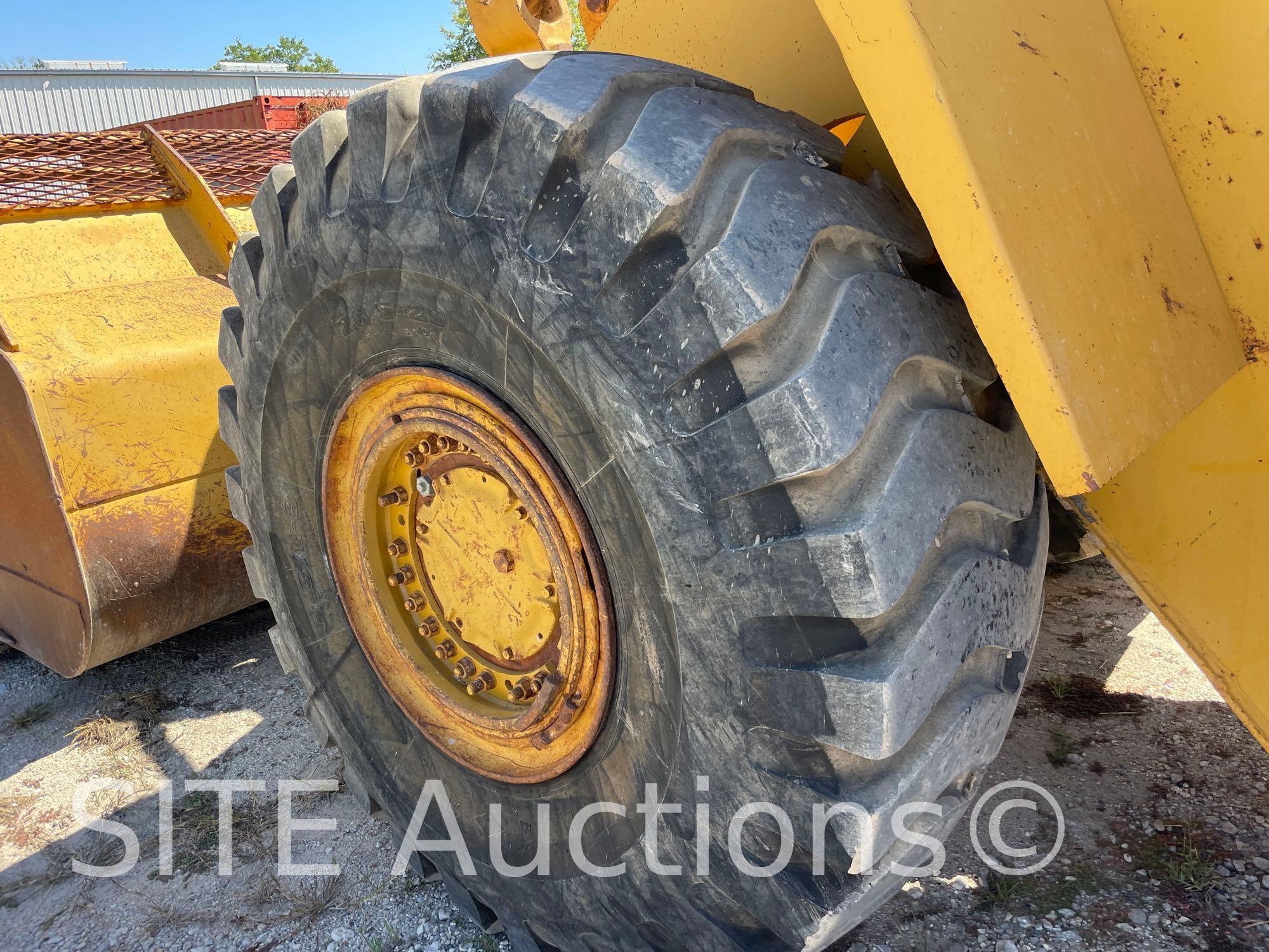 1985 CAT 980C Wheel Loader