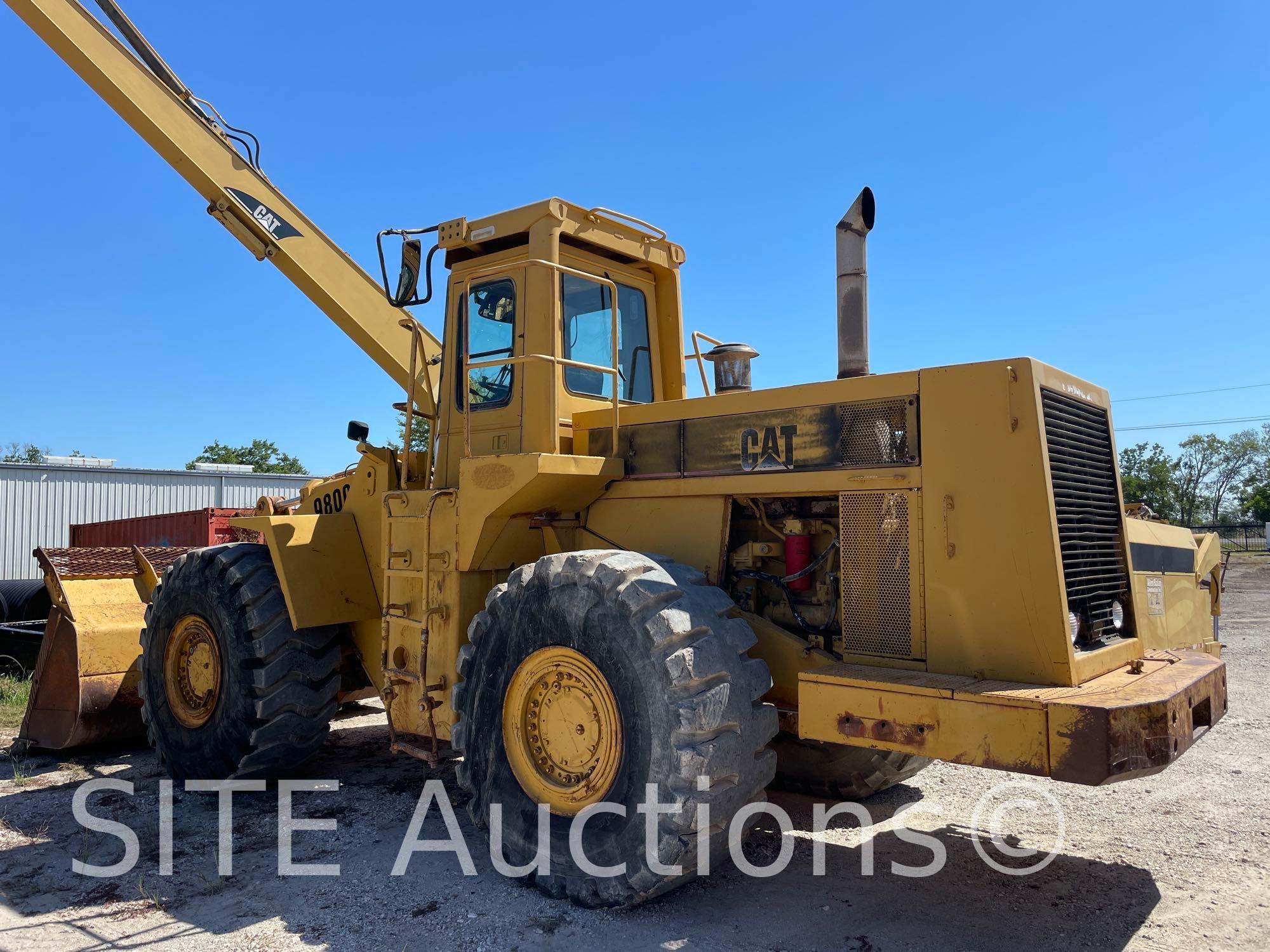 1985 CAT 980C Wheel Loader