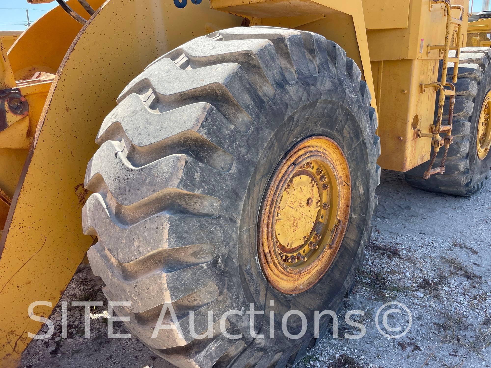 1985 CAT 980C Wheel Loader