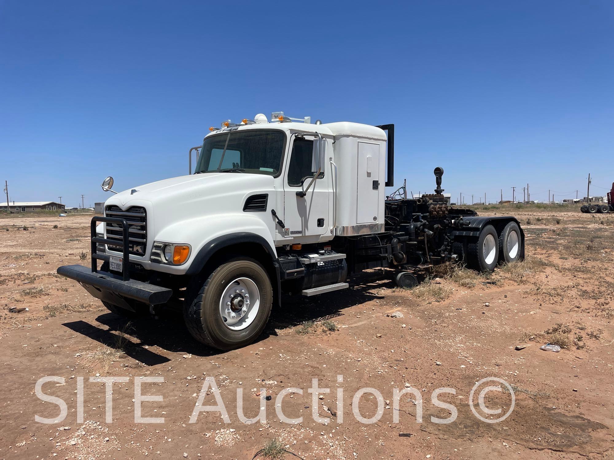 2007 Mack CV713 T/A Kill Truck