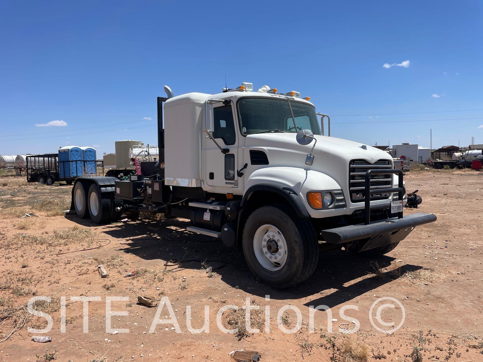 2007 Mack CV713 T/A Kill Truck