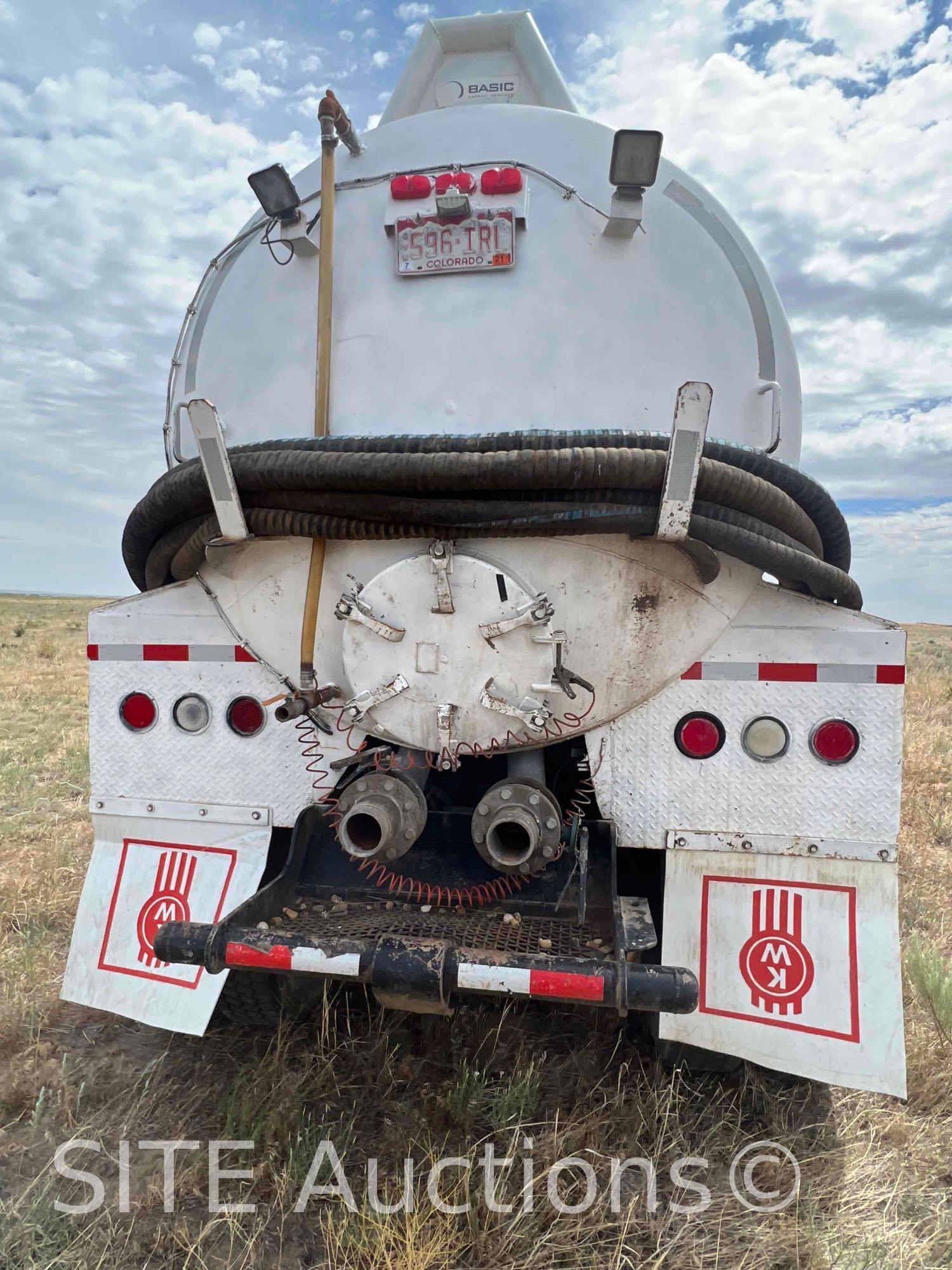 2008 Kenworth T800 T/A Water Truck