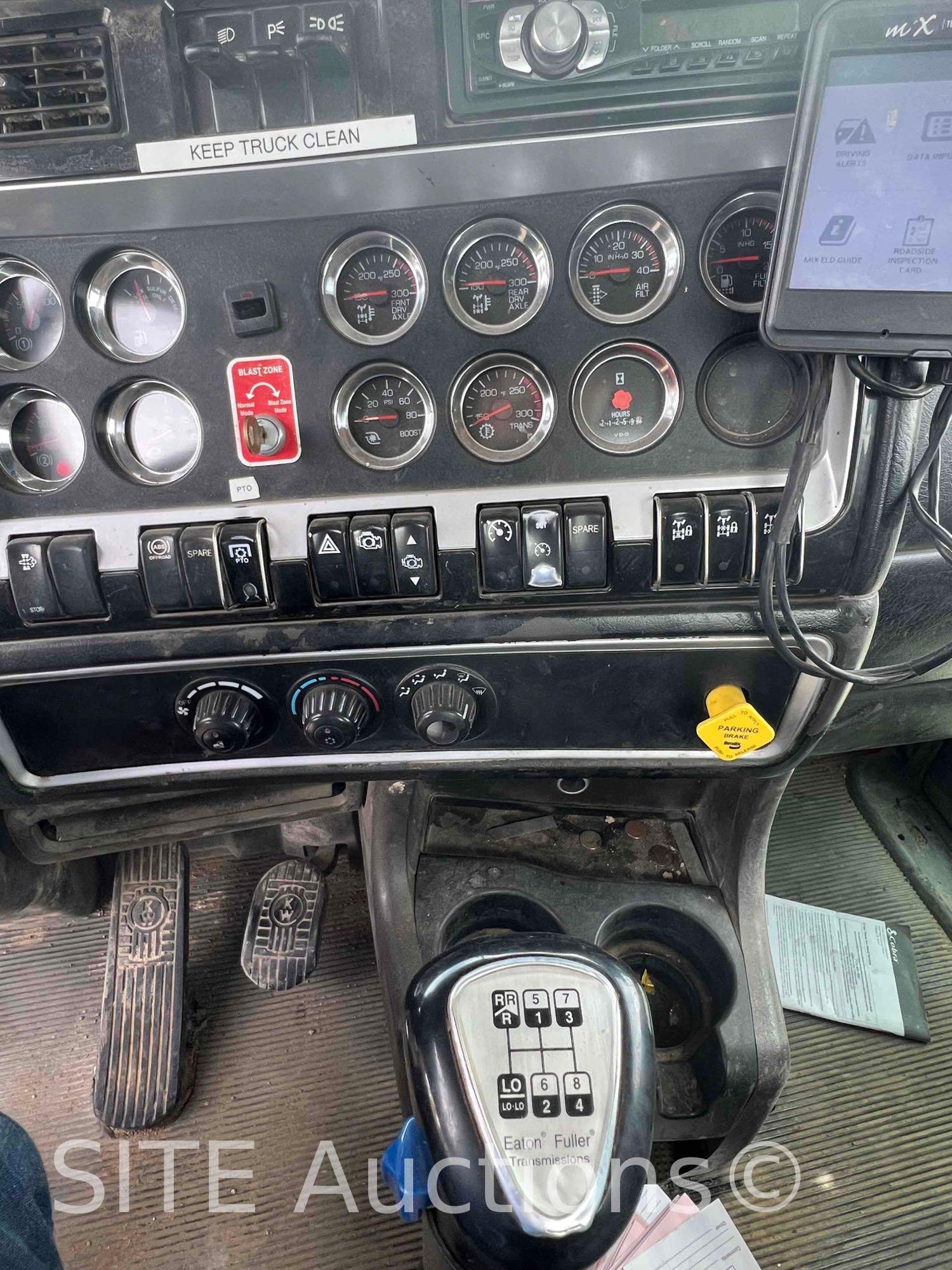 2008 Kenworth T800 T/A Water Truck