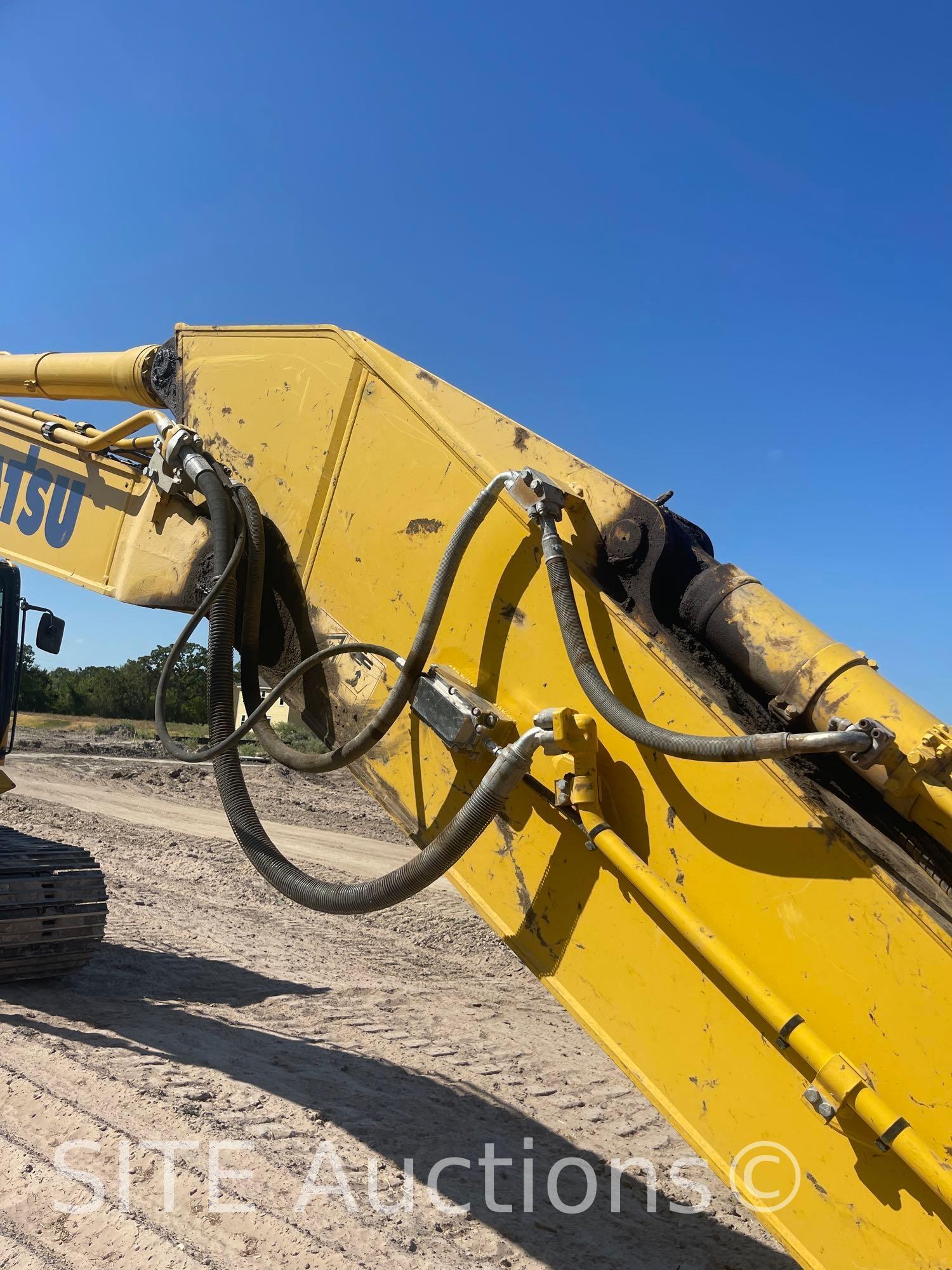 2018 Komatsu PC360LC-11 Hydraulic Excavator