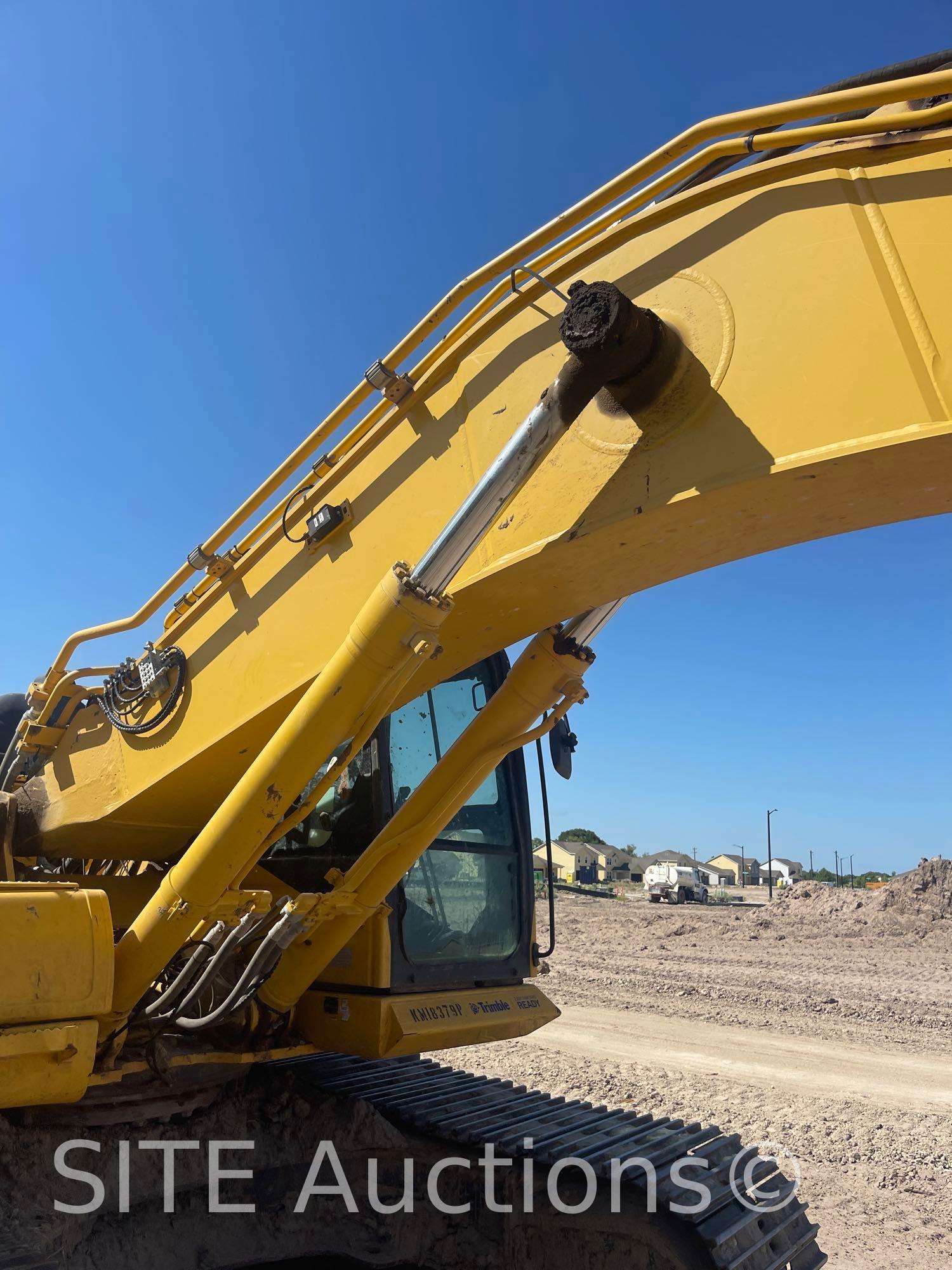 2018 Komatsu PC360LC-11 Hydraulic Excavator