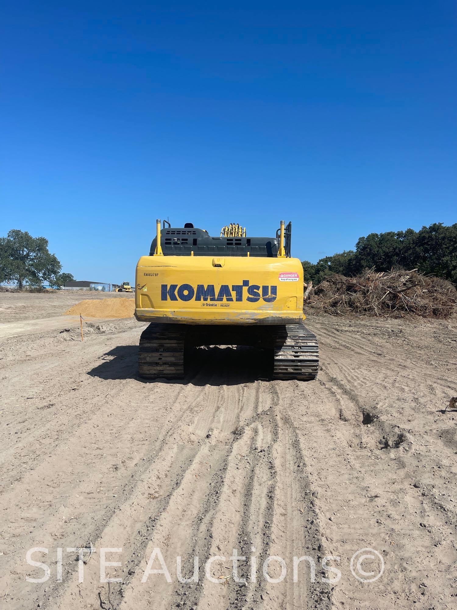 2018 Komatsu PC360LC-11 Hydraulic Excavator