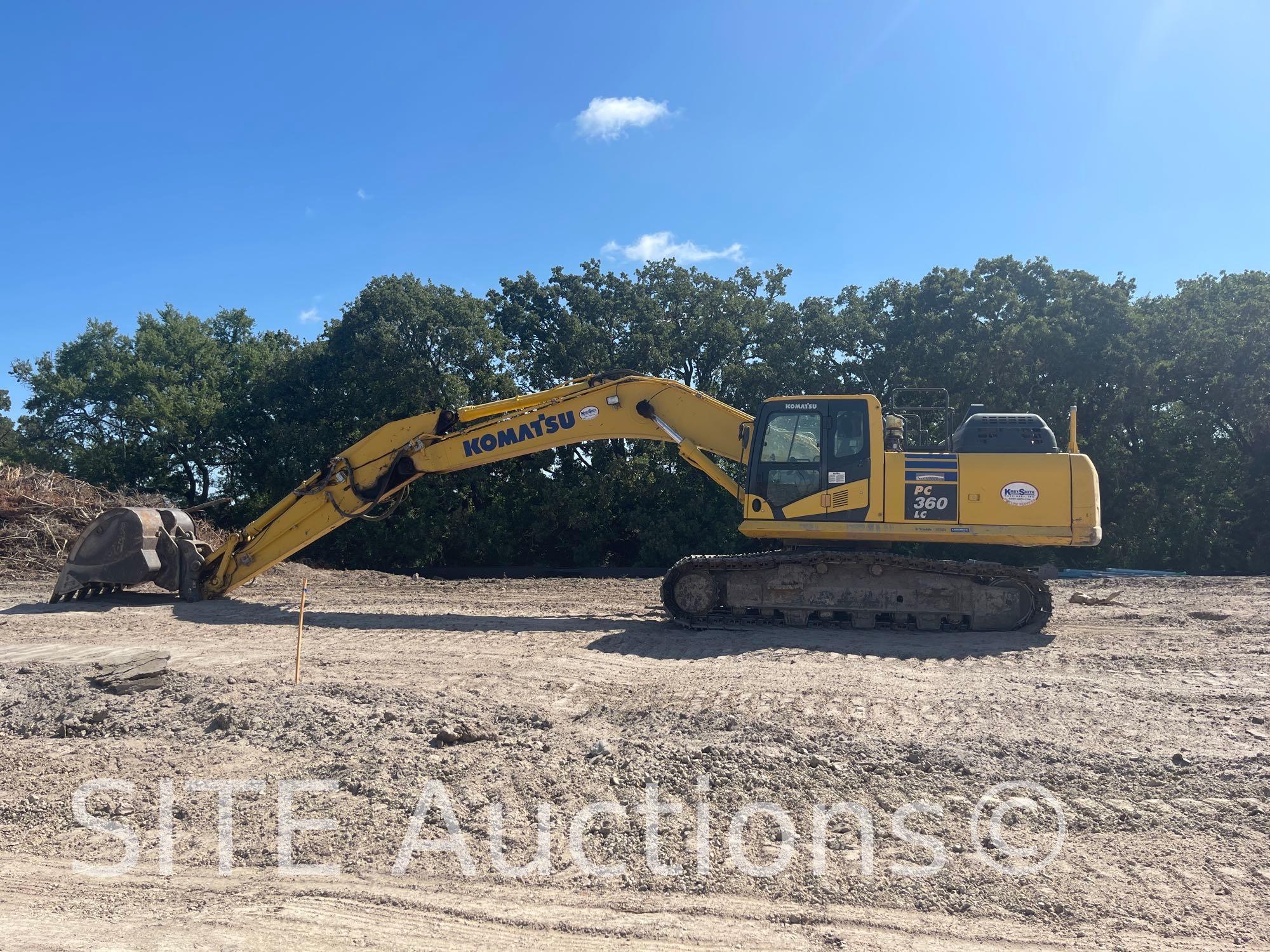 2018 Komatsu PC360LC-11 Hydraulic Excavator