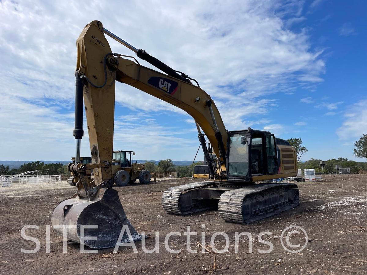 2012 CAT 336E L Hydraulic Excavator