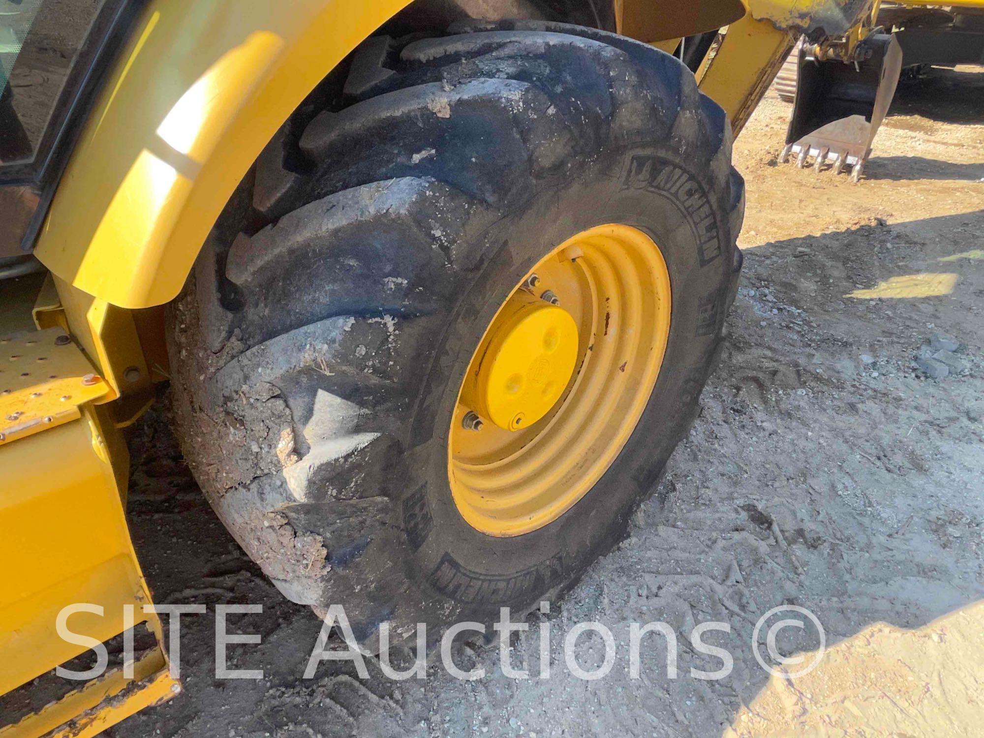 2010 CAT 430E 4x4 Backhoe Loader