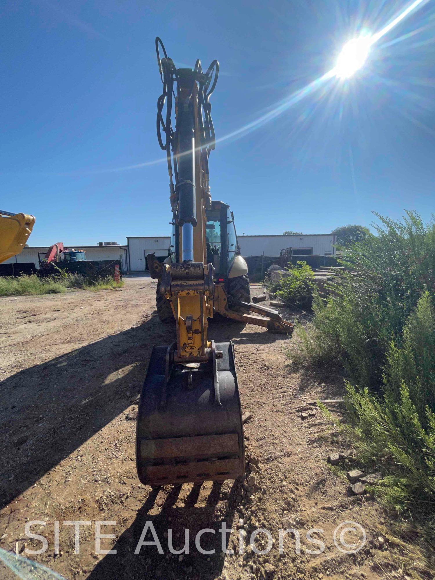 2010 CAT 430E 4x4 Backhoe Loader