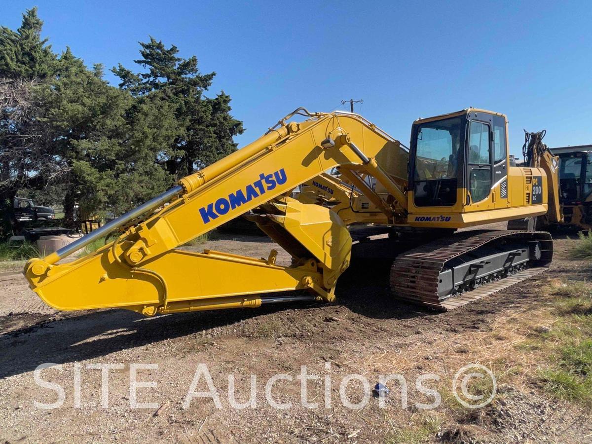 2007 Komatsu PC200 LC-8 Excavator